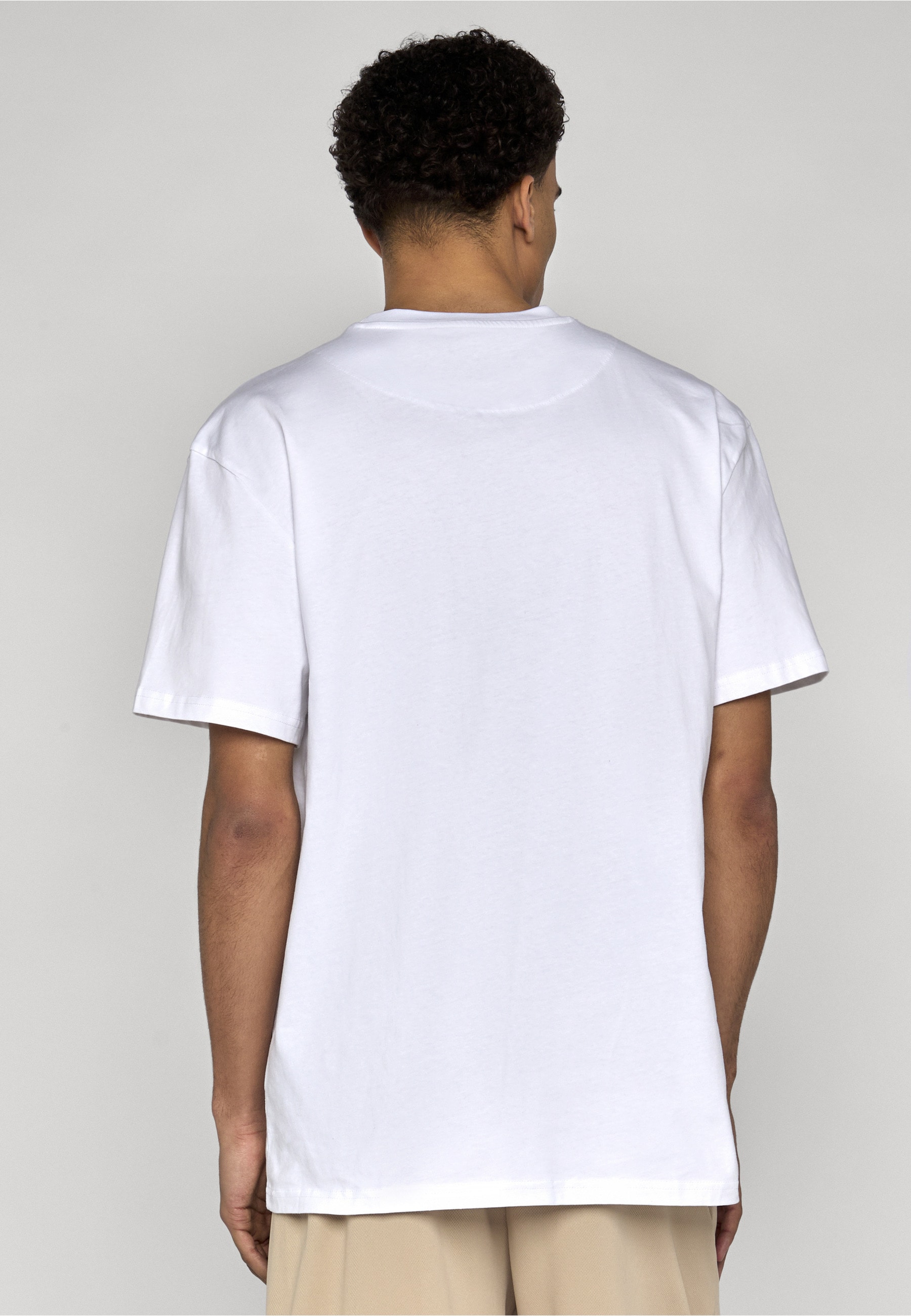 Karl Kani Kurzarmshirt »Karl Kani Herren Small Signature Blue Logo Tee white« 1 Stk.