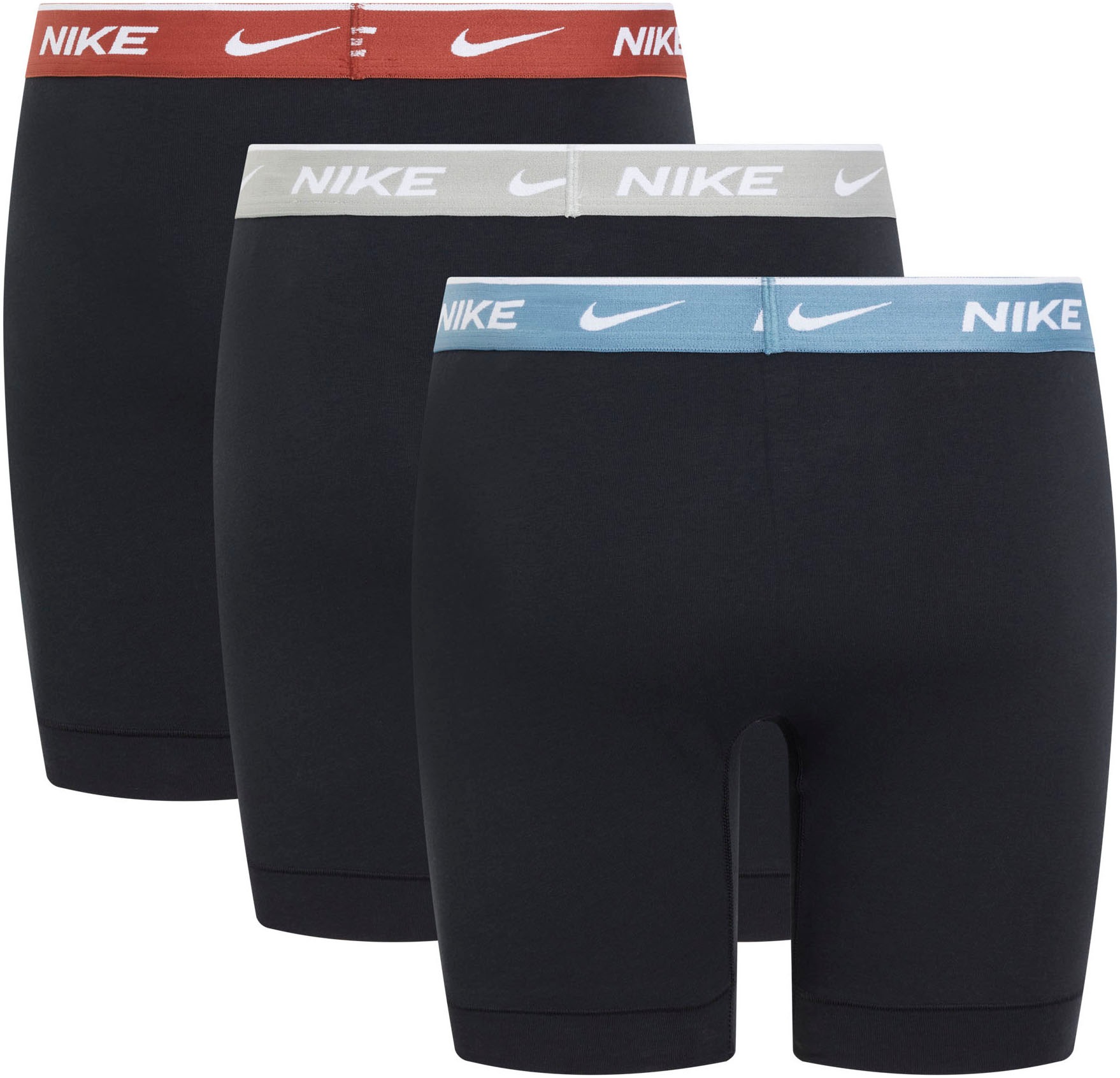 NIKE Underwear Boxershorts "BOXER BRIEF 3PK", (Packung, 3 St., 3er), mit NI günstig online kaufen