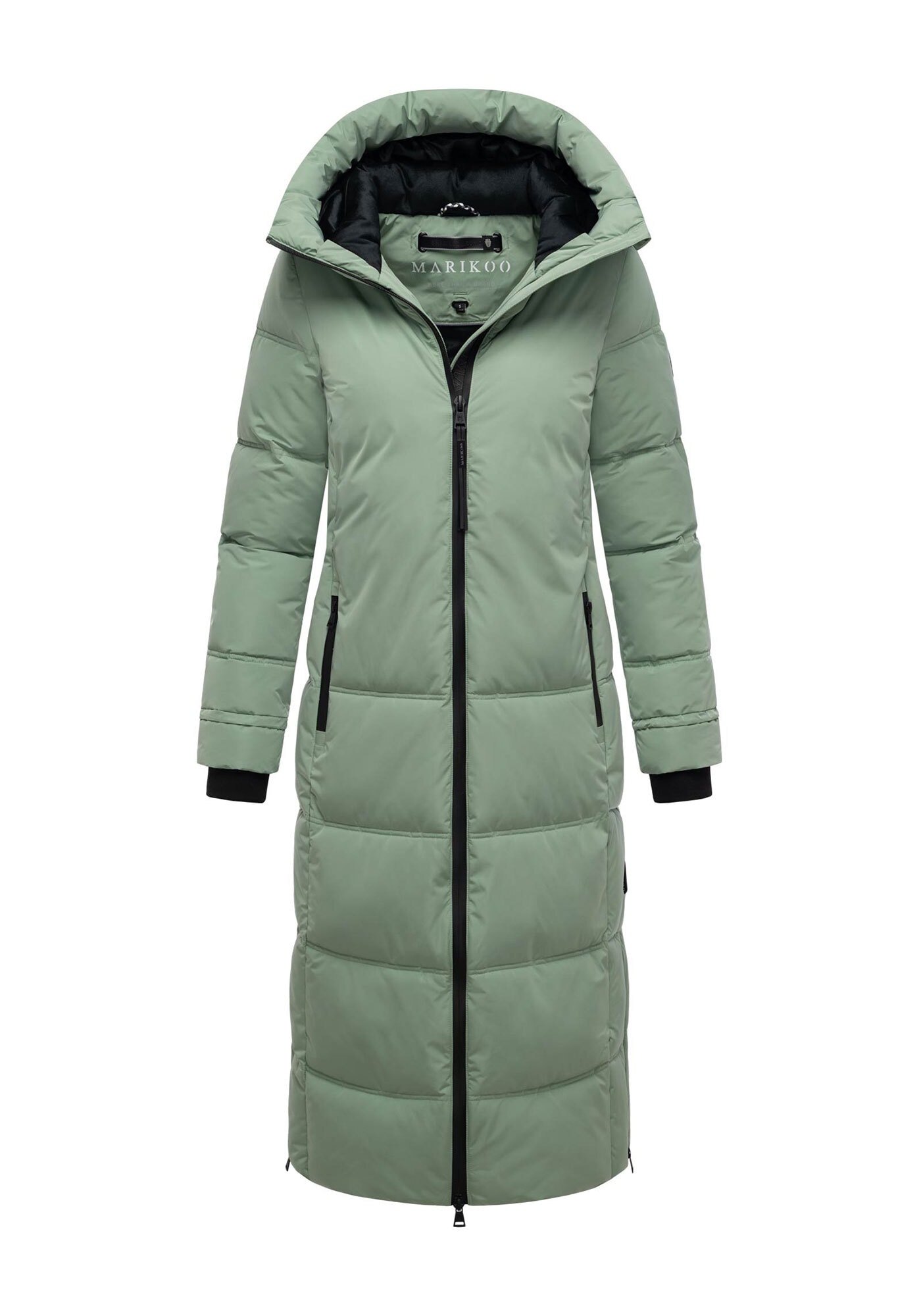 Marikoo Winterjacke "Honiaa", Seitliche Reißverschlüsse am unteren Saum günstig online kaufen