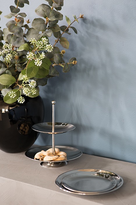 Fink Etagere "Samuel" runde 2er Etagere günstig online kaufen