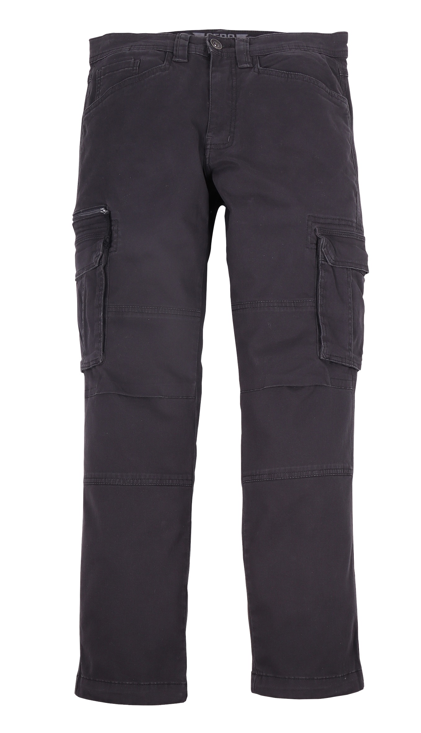 HERO by John Medoox Cargohose »CALGARY Stretchtwill Cargohose«, Outdoorhose Casual Twill für Herren