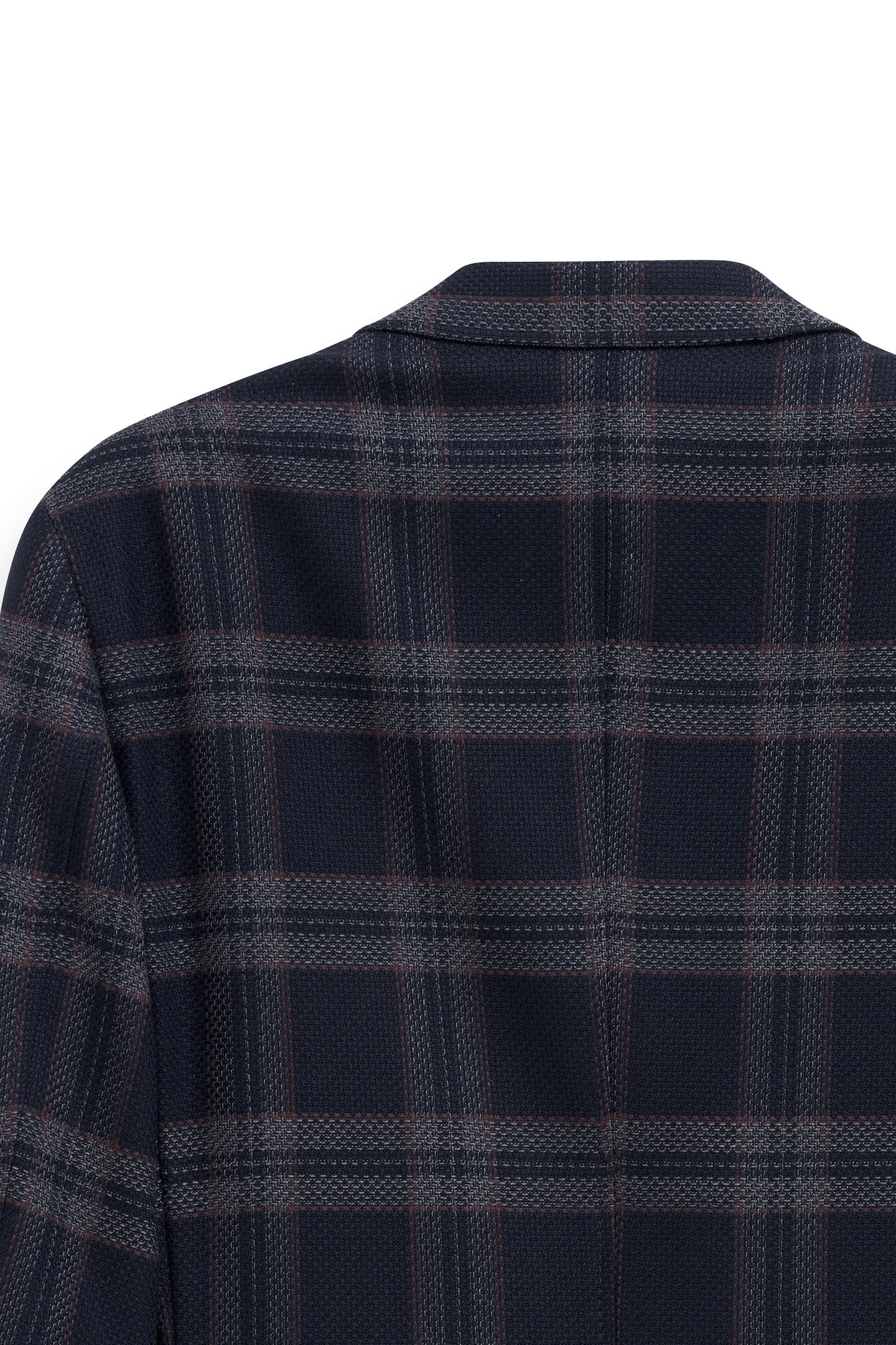 bugatti Sakko »Modern Fit«, mit Stretch-Futter & Glencheck
