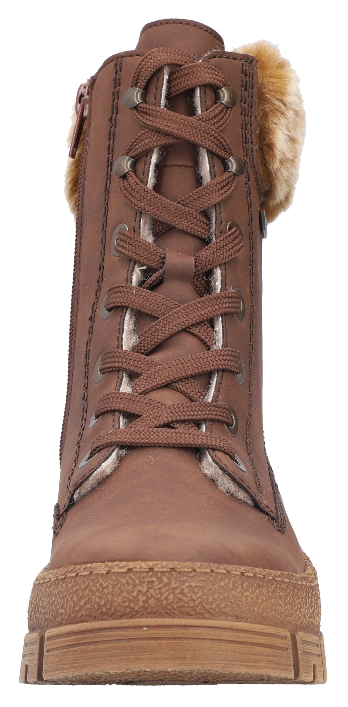 Rieker Winterstiefelette  Winterboots, Plateauboots mit wasserabweisender riekerTEX-Membran