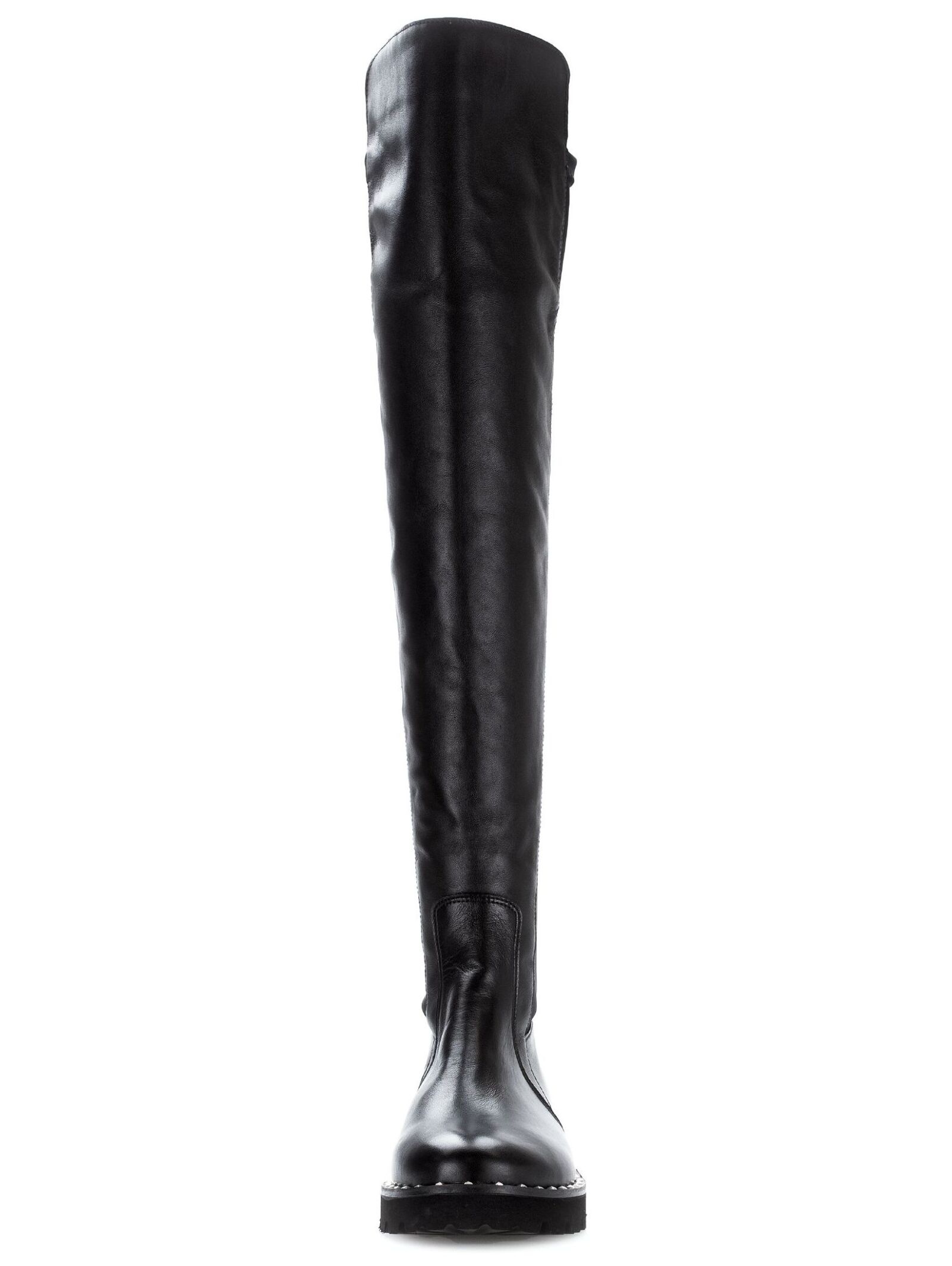 Gabor Overkneestiefel »Gabor Stiefel Leder/Textil«
