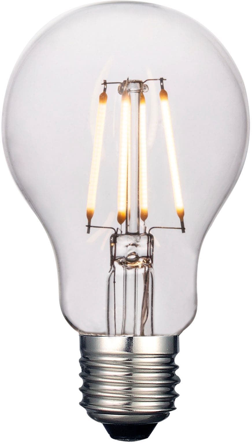 easy! BY FHL LED-Leuchtmittel, E27, 2 St., Lampe,Leuchtmittel,klares Design,E27-Fassung,warmes Licht,dimmbar,Set