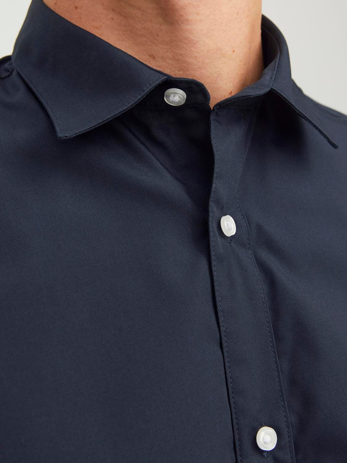 Jack & Jones Langarmhemd »JJJOE SHIRT LS PLAIN«