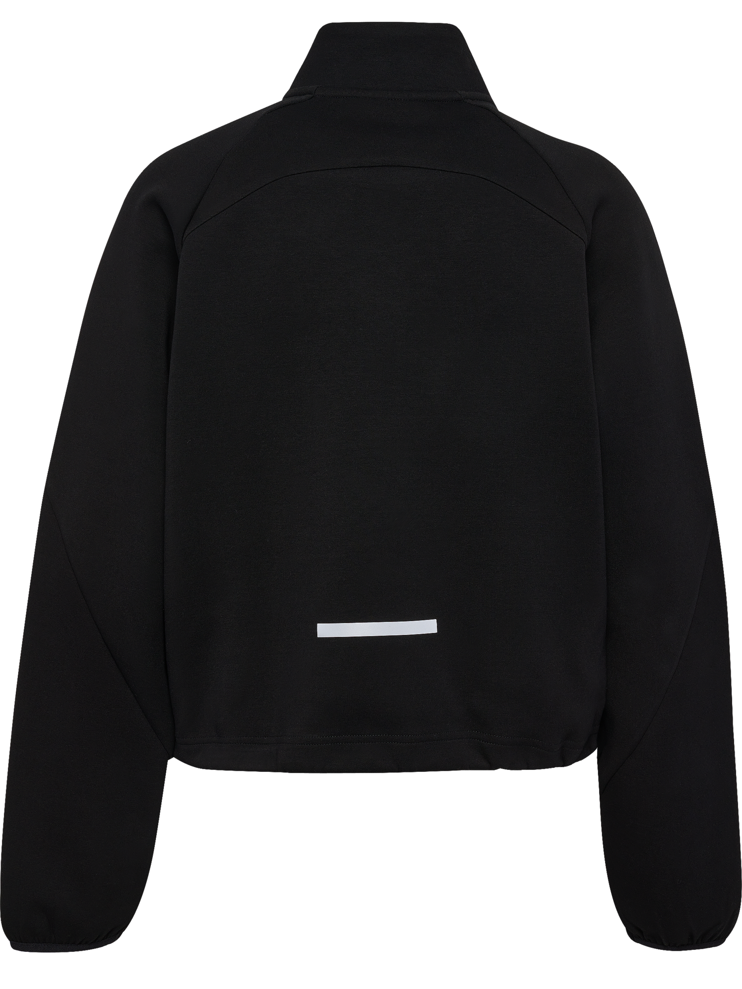 hummel Sweater »HMLTECH FLEECE WOMEN BOXY HALF ZIP«, (1 tlg.)