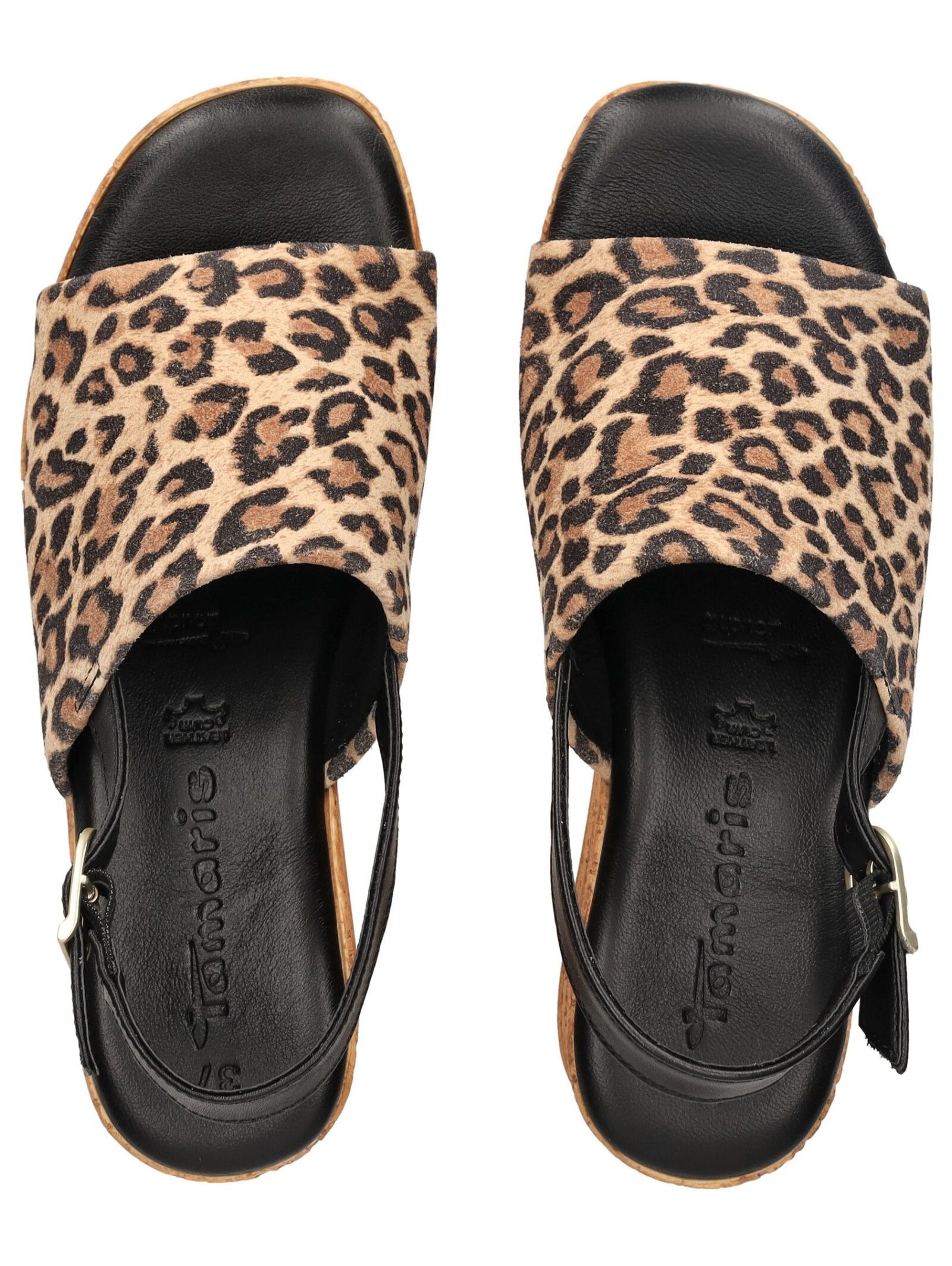 Tamaris Keilsandalette »Tamaris Sandalen Leder«
