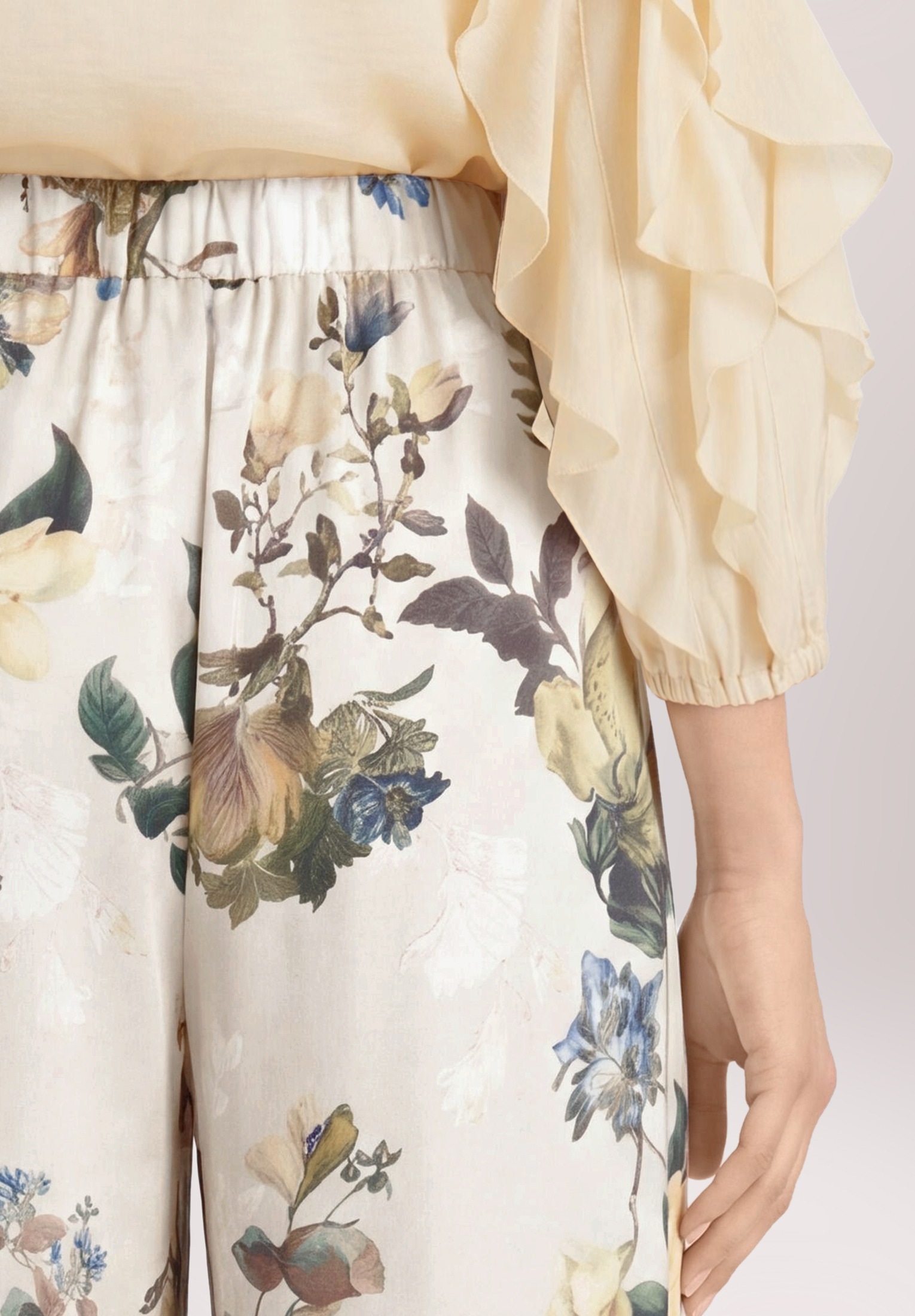 Vera Mont Marlene-Hose »Damen mit Blumenprint«