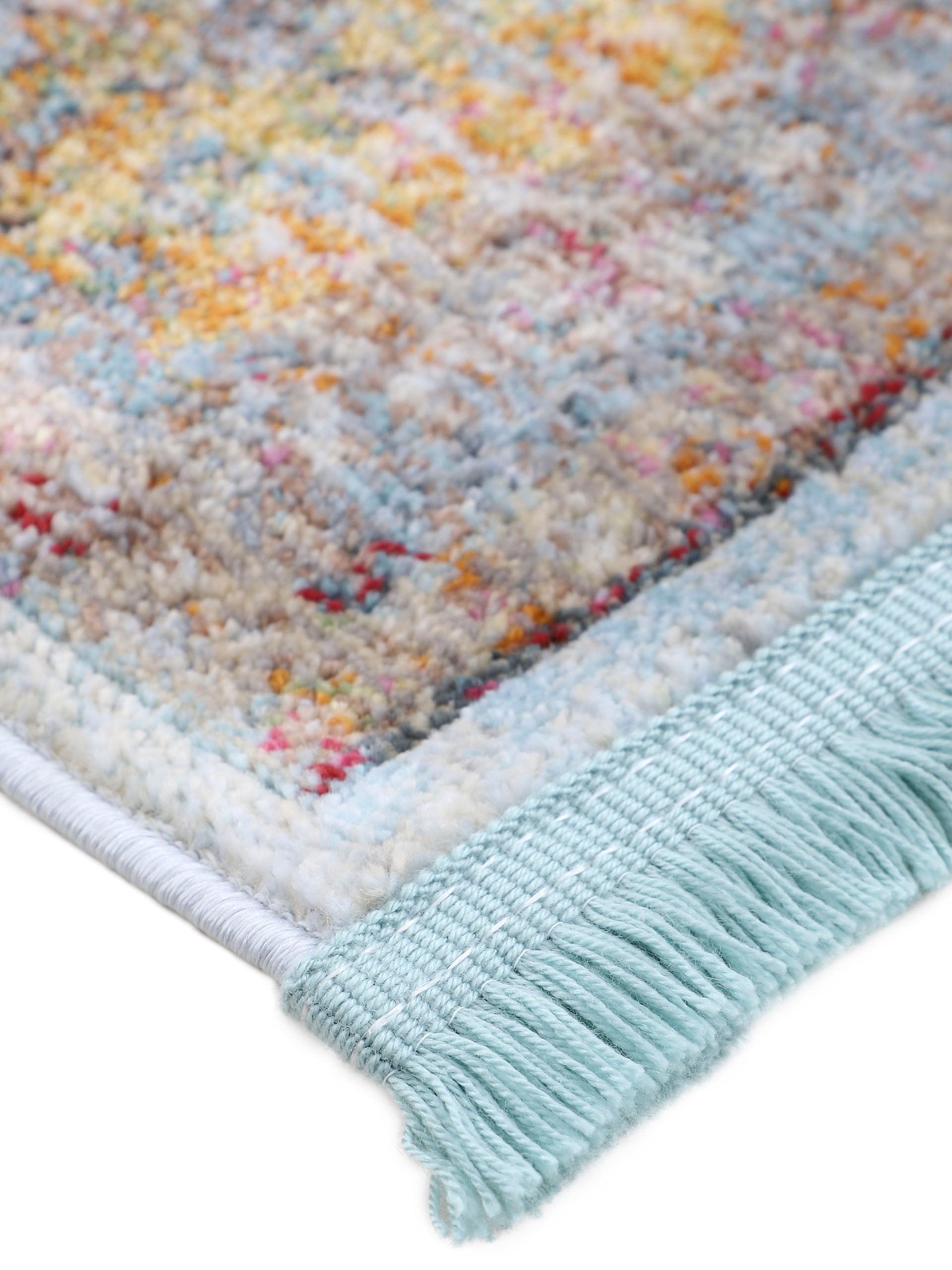 carpetfine Teppich »Mala«, rechteckig, 8 mm Höhe, Vintage Look, Wohnzimmer