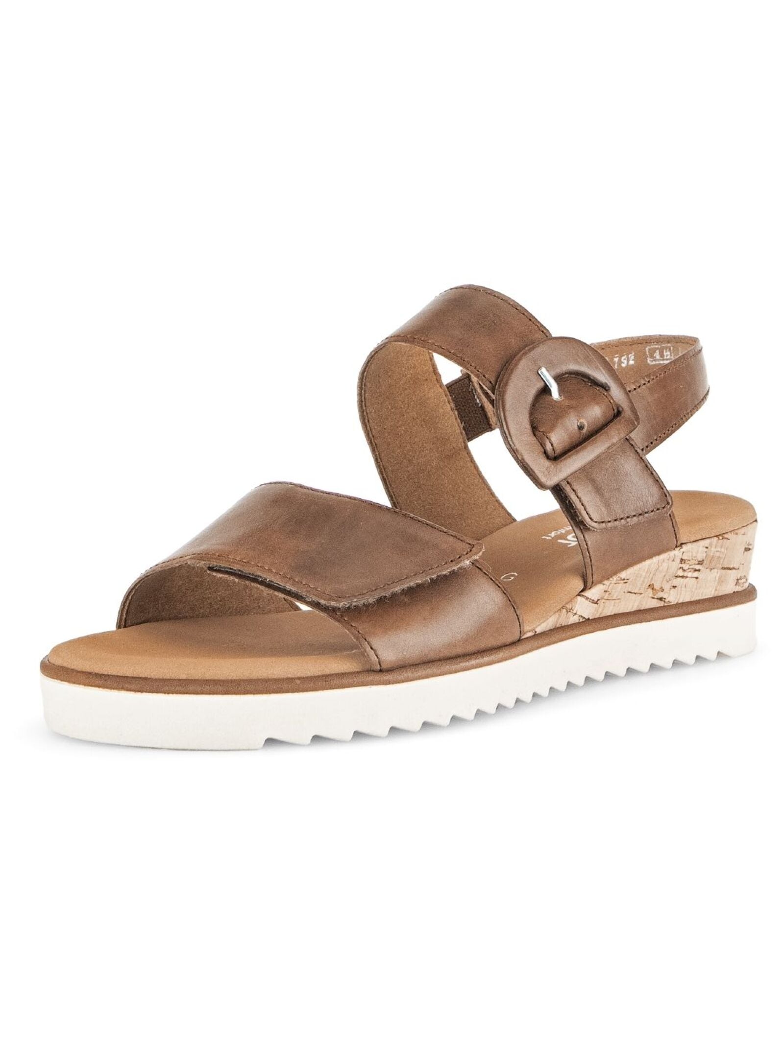 Gabor Comfort Keilsandalette "Gabor Comfort Sandalen Leder" günstig online kaufen