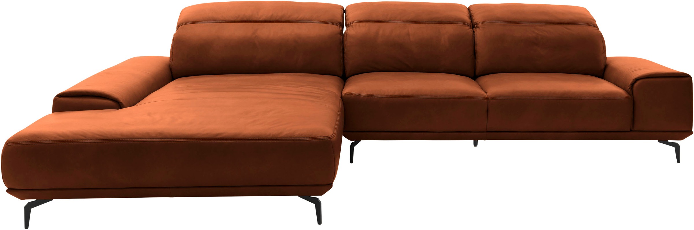 Musterring Wohnlandschaft "MR 2490 Ecksofa mit erstklassigem Sitzkomfort, L günstig online kaufen