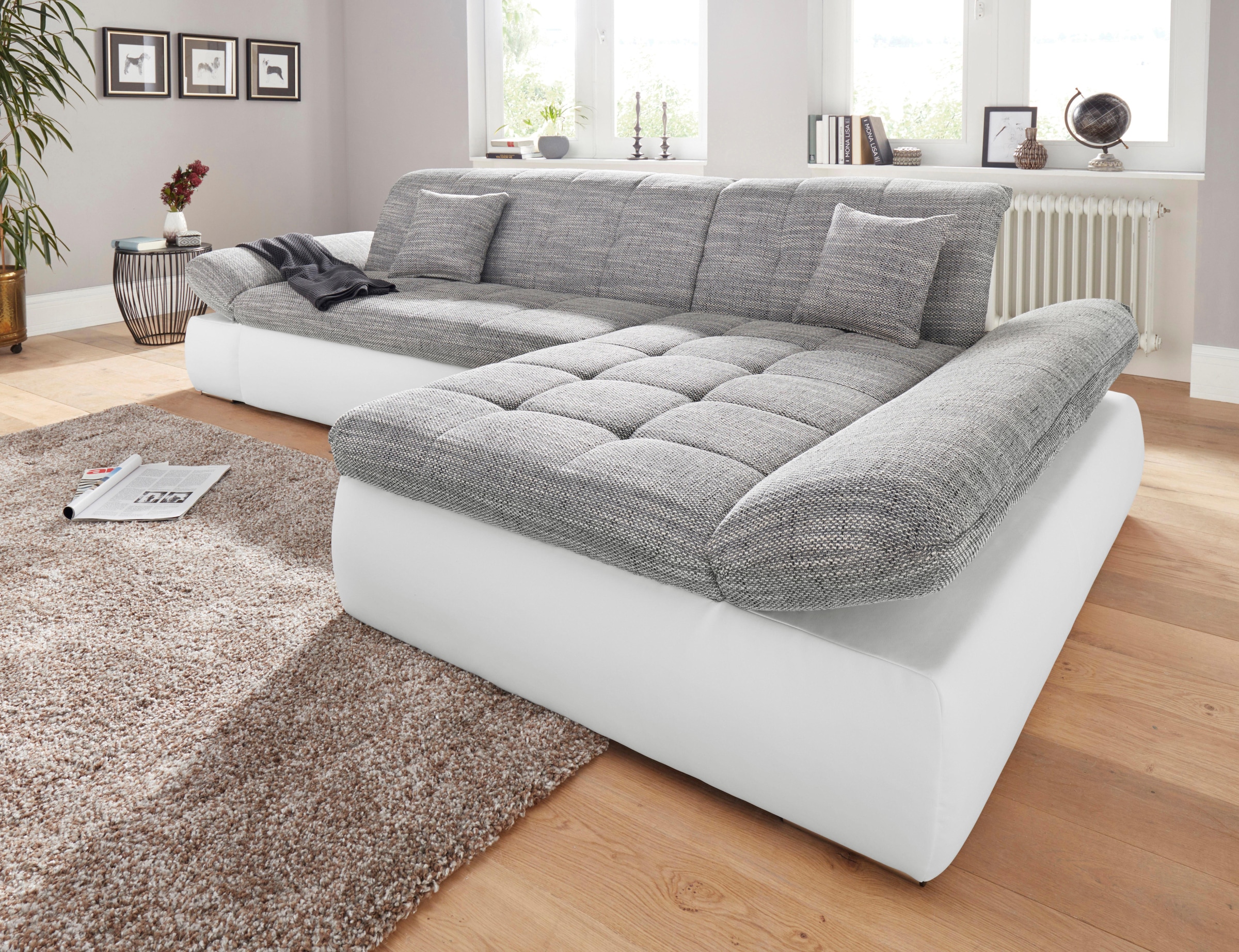 Domo Collection Ecksofa