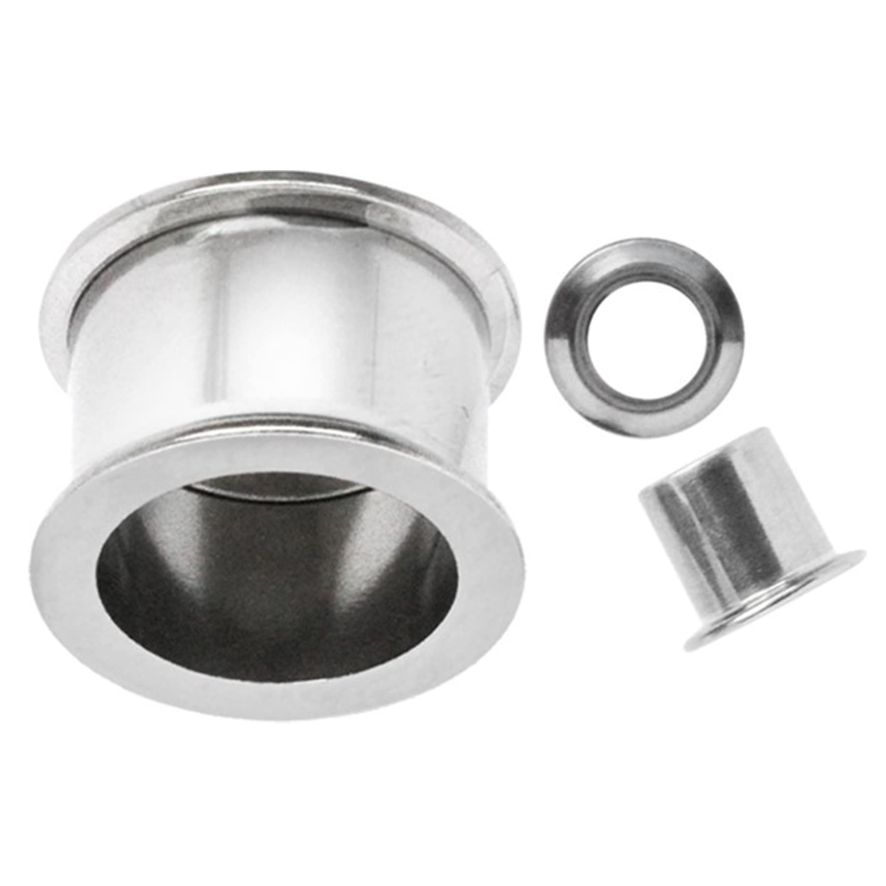 Adelia´s Dehnschnecke »Piercing  Ohrpiercing«, Flesh Tunnel glänzend
