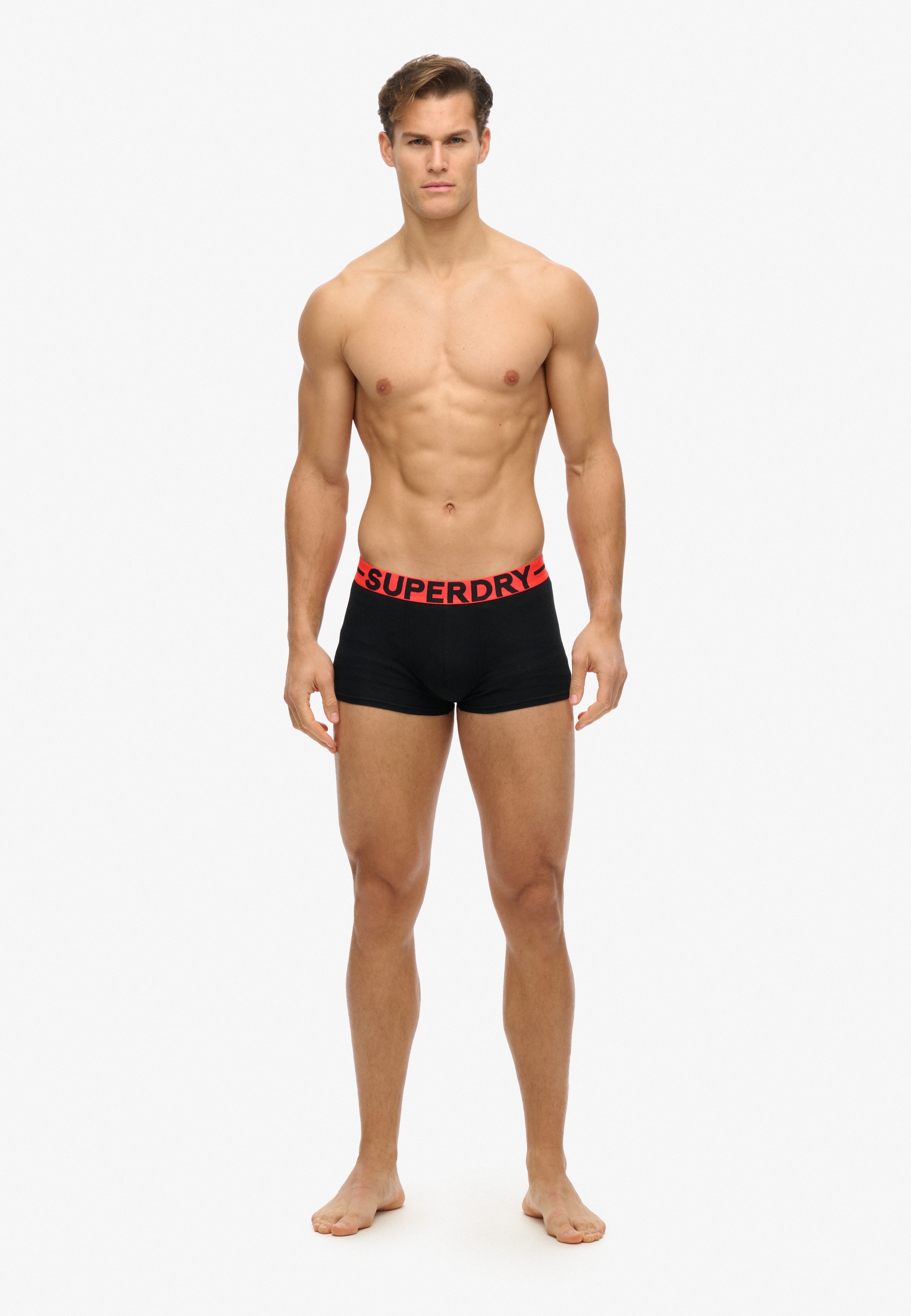Superdry Boxershorts »TRUNK TRIPLE PACK«, (Packung, 3 St.)