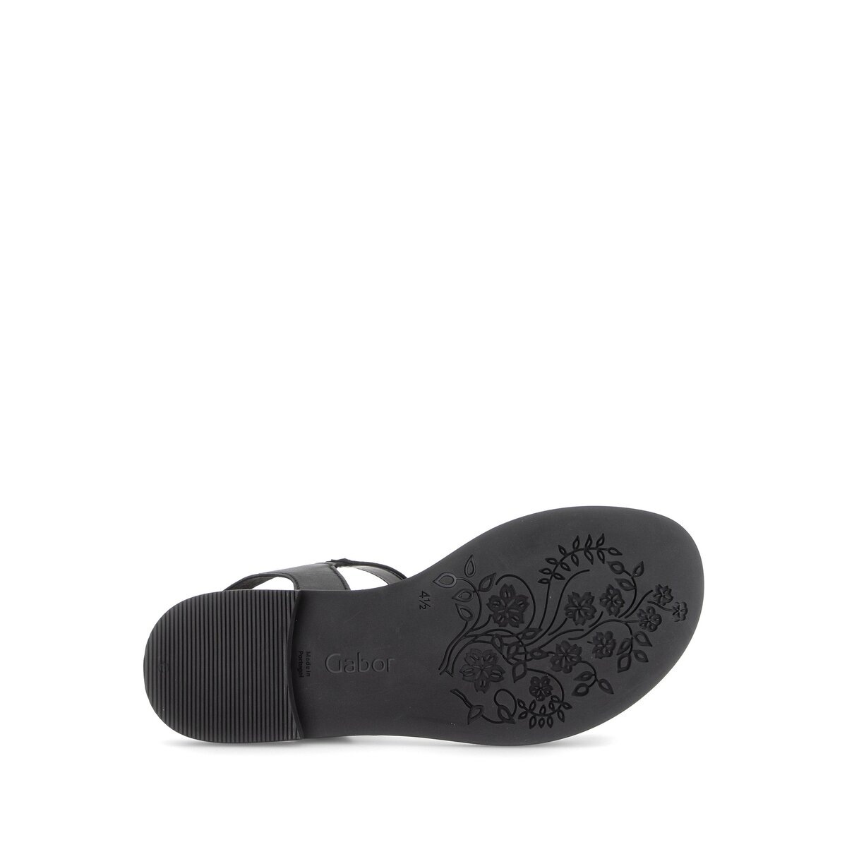 Riemchensandale GABOR "Riemchensandale", Damen, Gr. 37, schwarz, Schuhe Riemchensandale 3