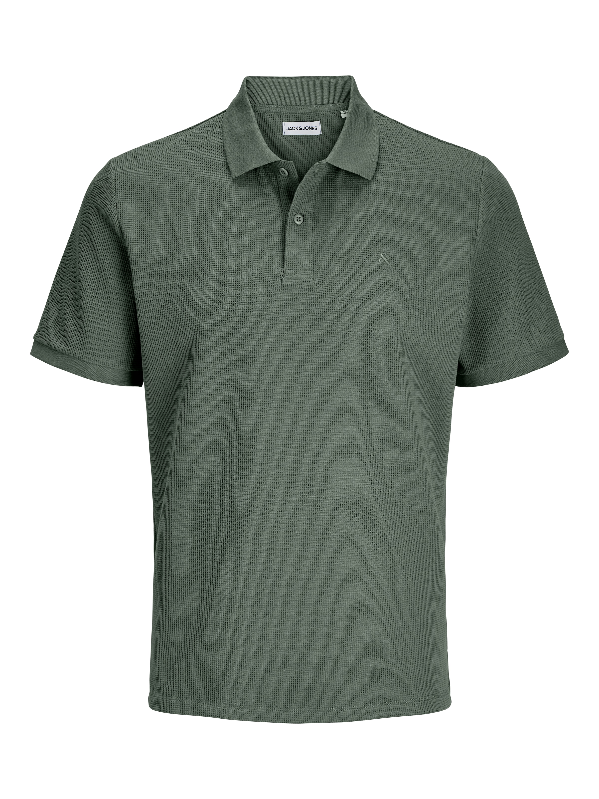 Jack & Jones Poloshirt "JJEAUSTIN POLO SS NOOS" Materialmix, regular fit günstig online kaufen