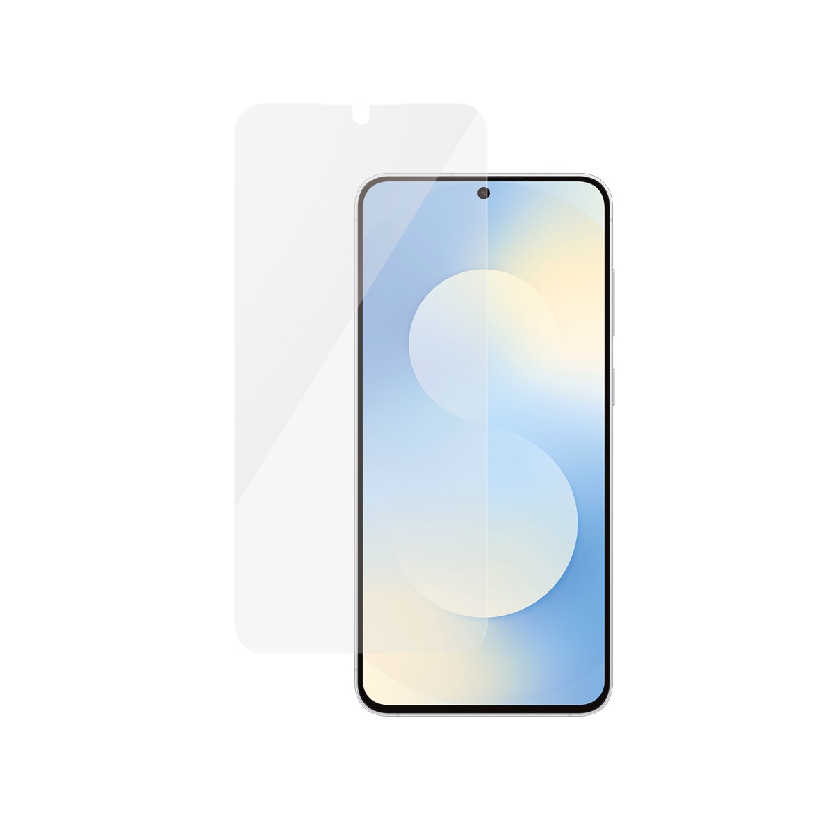 CARE by PanzerGlass Displayschutzglas »Ultra-Wide Fit Screen Protector«, für Samsung Galaxy S25 FE, Displayschutzfolie, Schutzfolie, Bildschirmschutz, kratz- & stoßfest