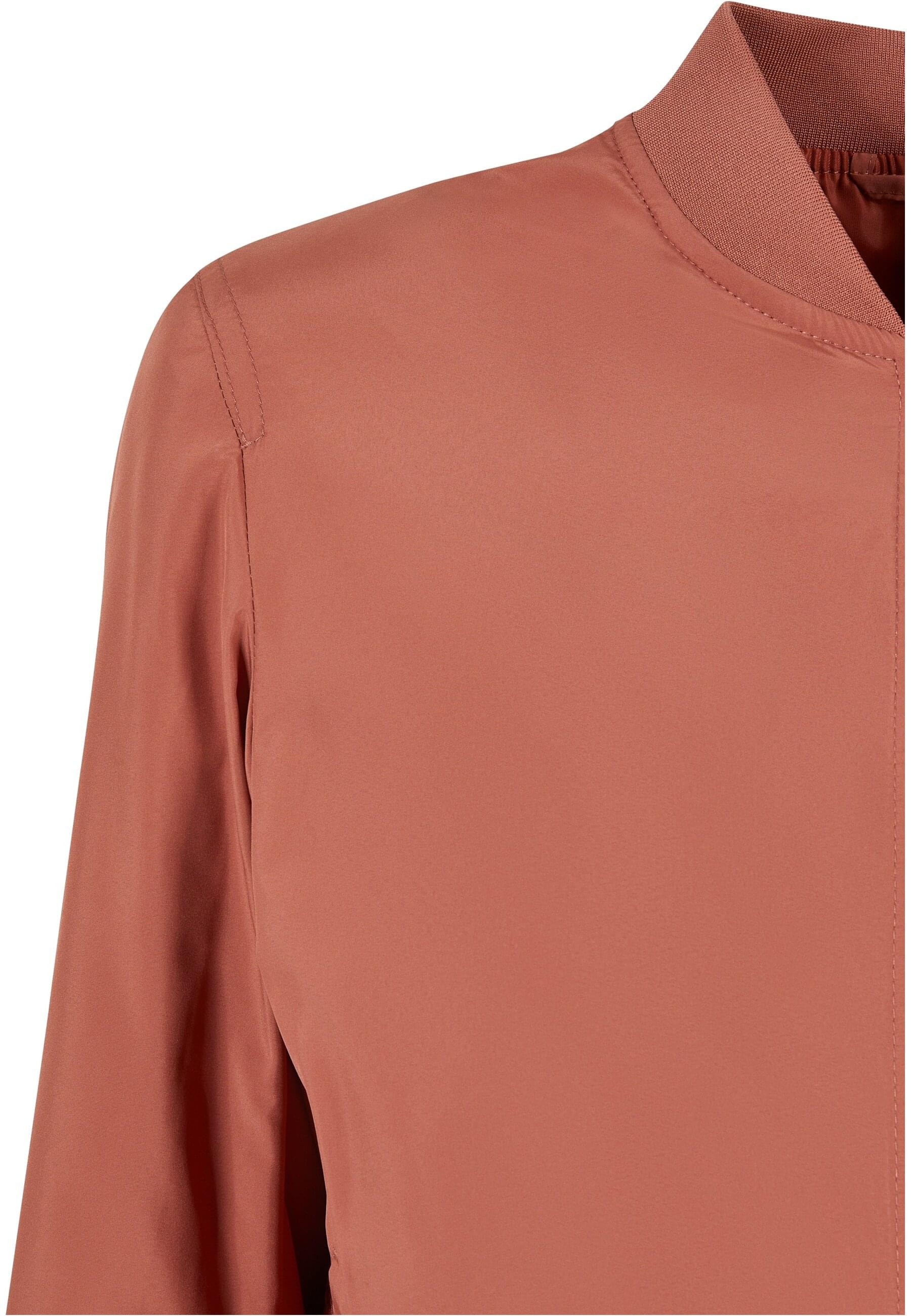 URBAN CLASSICS Allwetterjacke »Urban Classics Damen Ladies Light Bomber Jacket«, (1 St.), ohne Kapuze