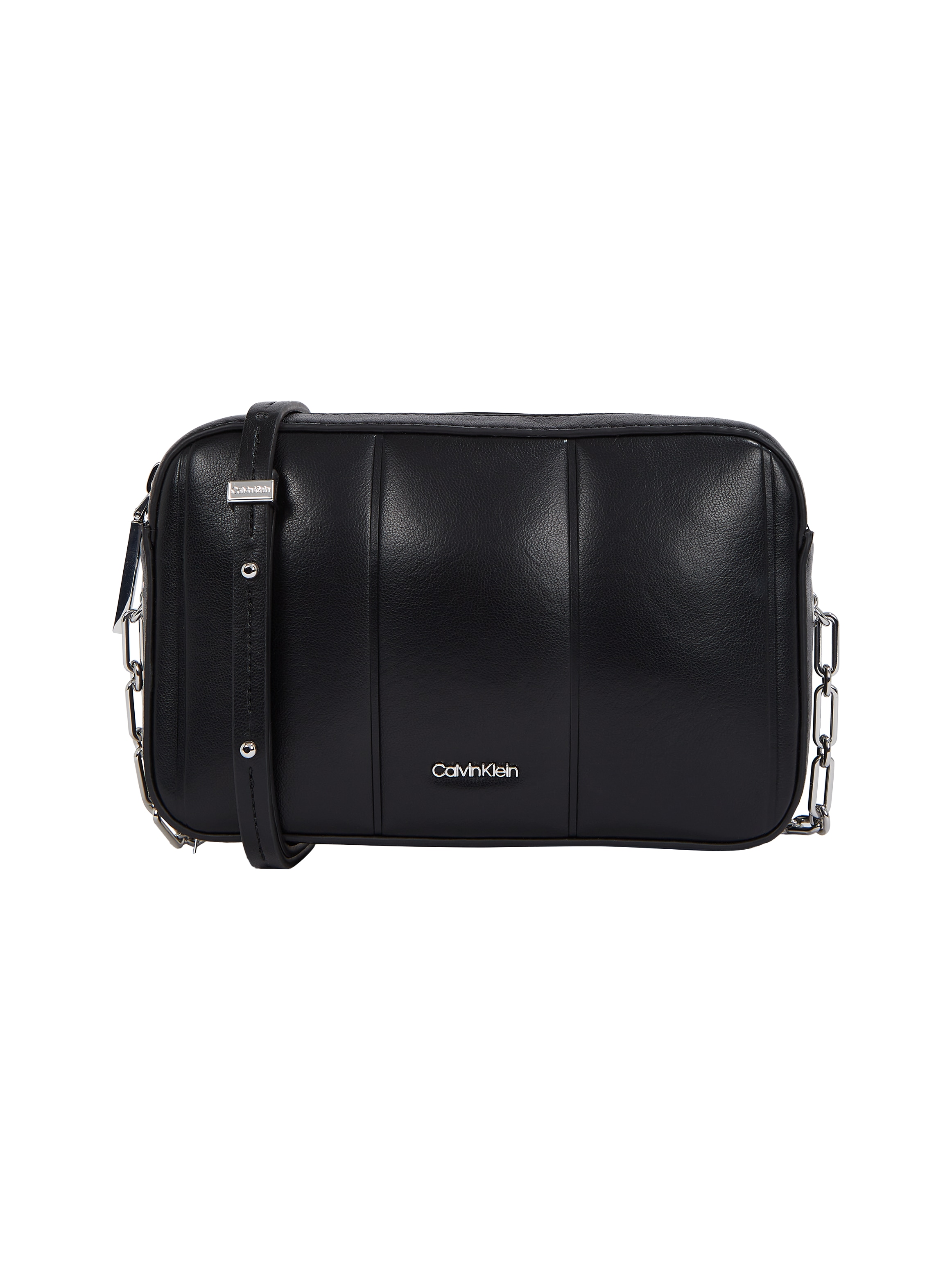 Calvin Klein Umhängetasche »LINE QUILT CAMERA BAG«, Schultertasche Damen, Tasche Damen,...