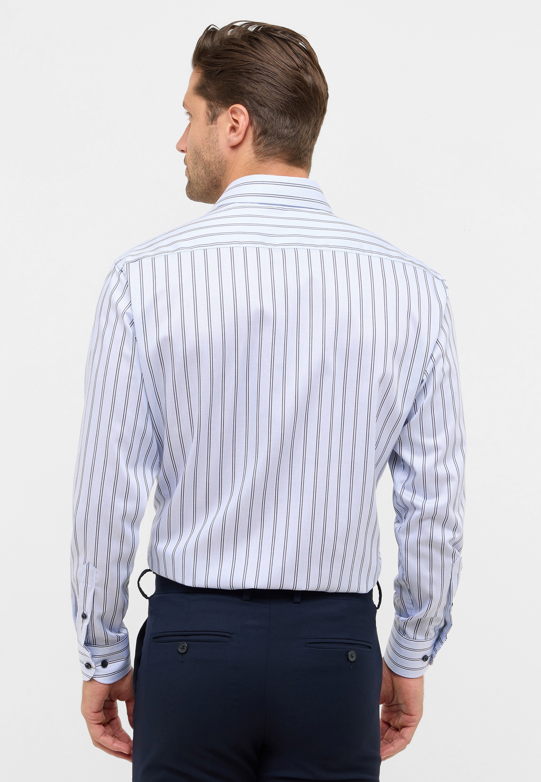 Eterna Langarmhemd "MODERN FIT", NON IRON (bügelfrei) günstig online kaufen