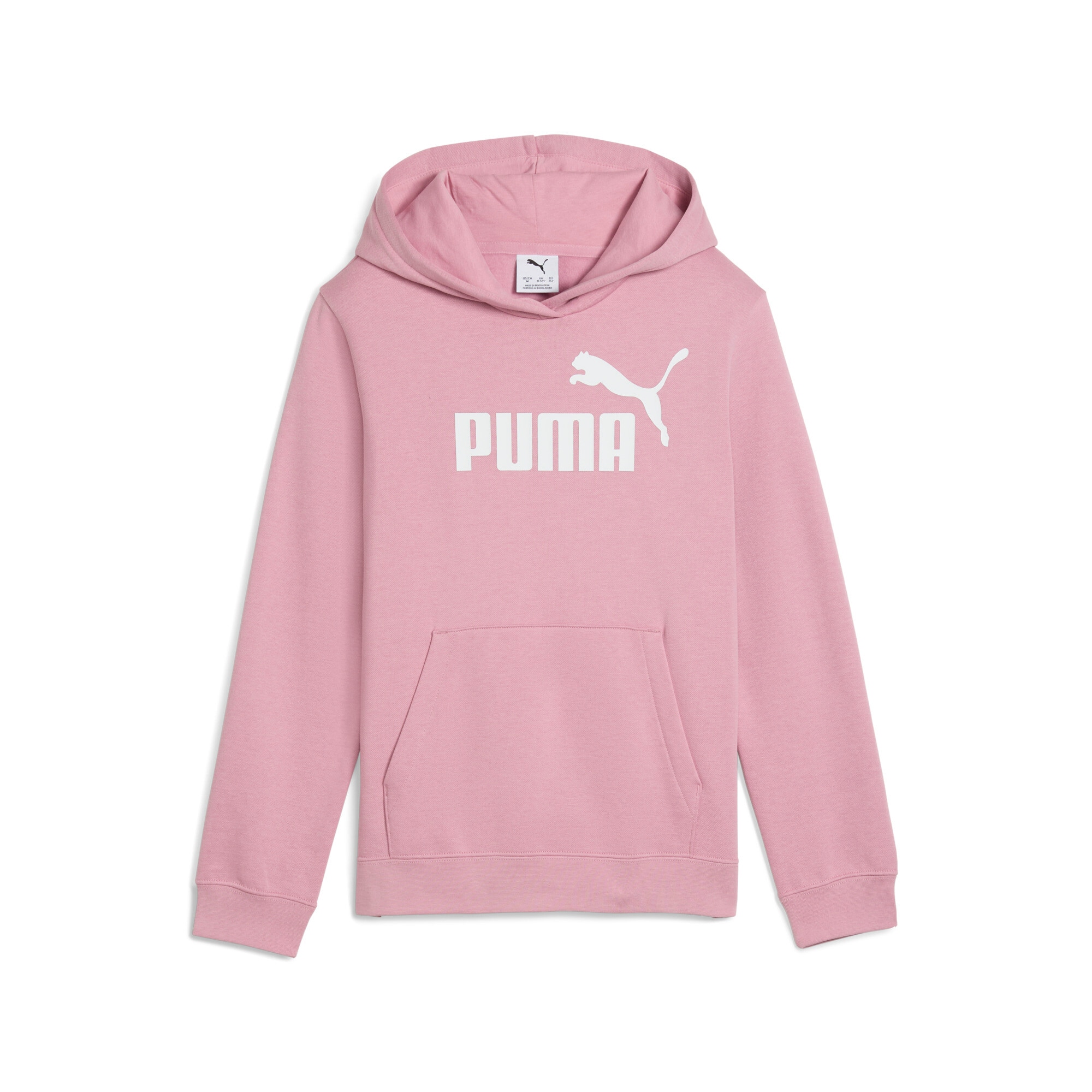 PUMA Kapuzensweatshirt »ESS NO. 1 LOGO HOODIE FL G«, mit verstellbarer Kapuze, mit Kängurutasche, reguläre Passform
