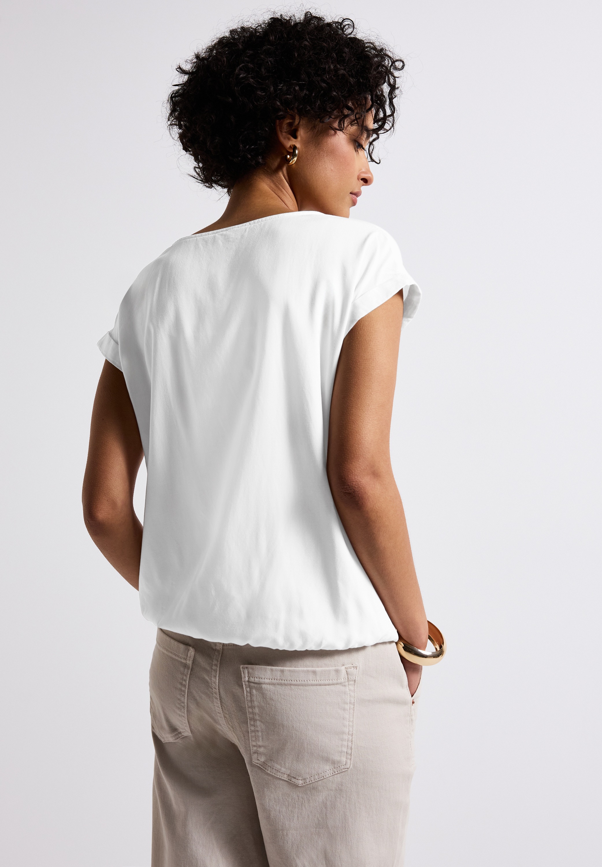 STREET ONE Hemdbluse, aus softer Viskose günstig online kaufen