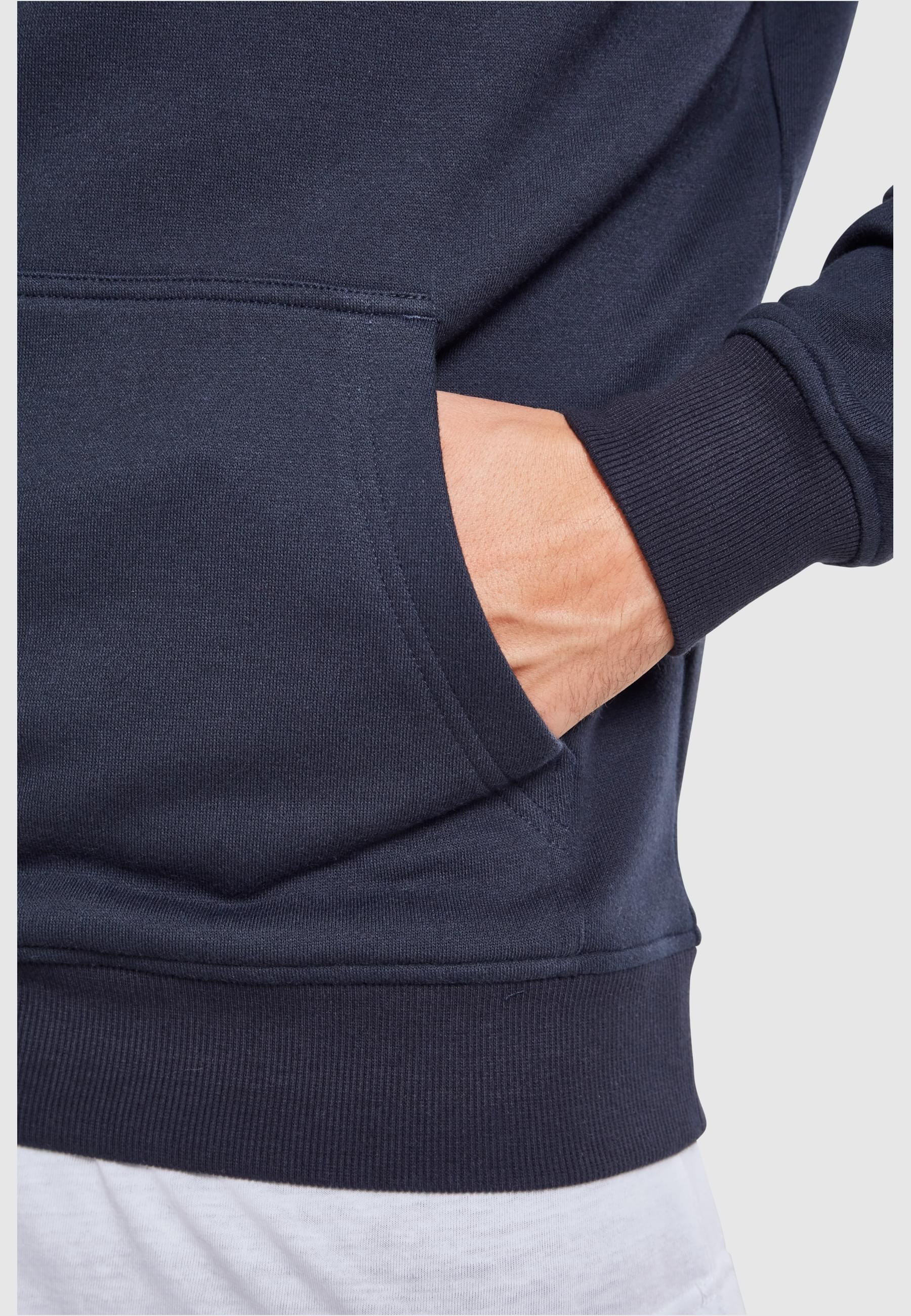 URBAN CLASSICS Sweatshirt »Urban Classics Herren Basic Sweat Hoody«, (1 tlg.)