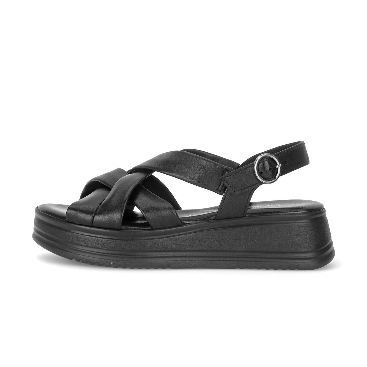 Gabor Plateausandaletten "Plateau Sandale Glattleder" günstig online kaufen