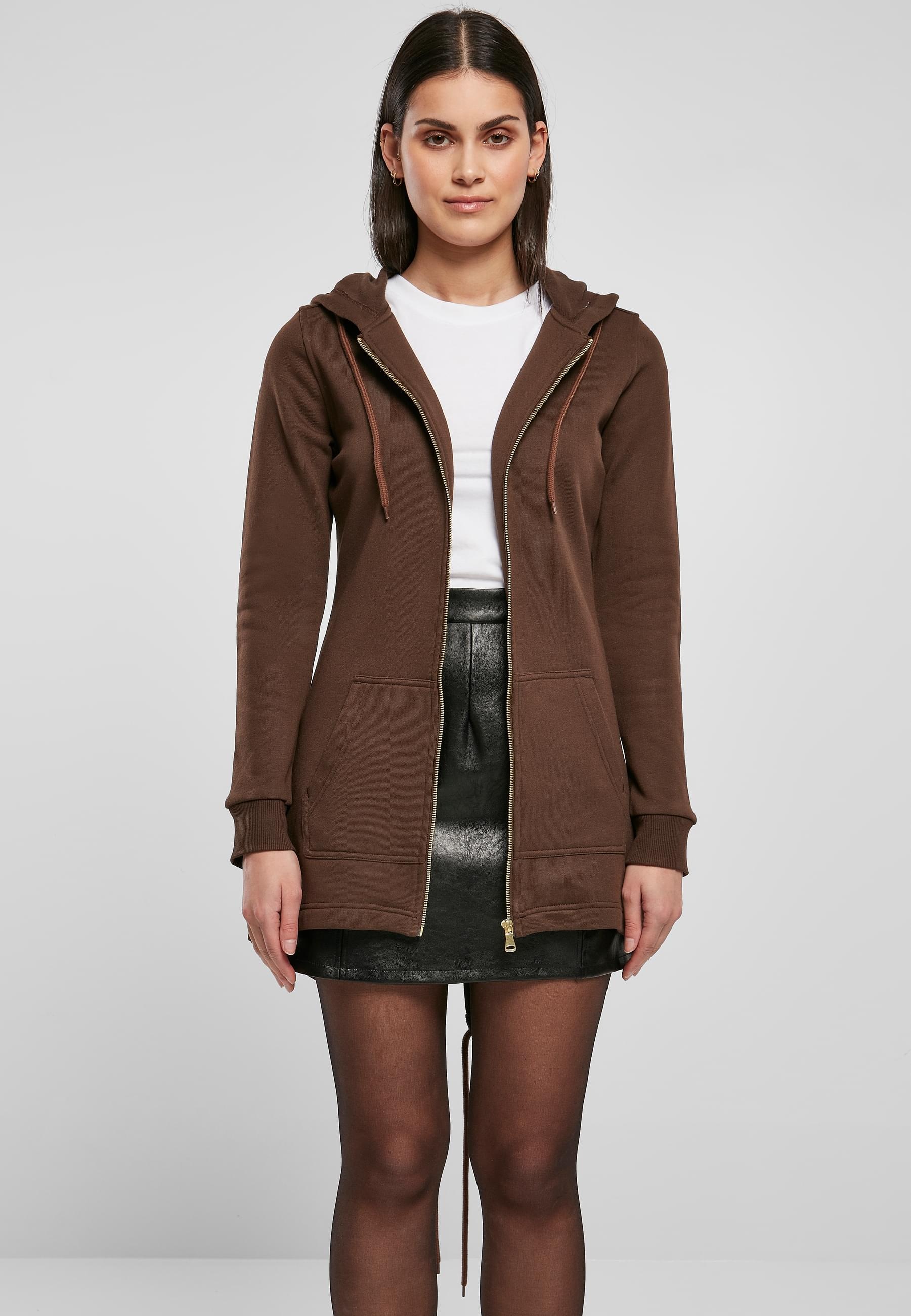 URBAN CLASSICS Sweatjacke »Urban Classics Damen Ladies Sweat«