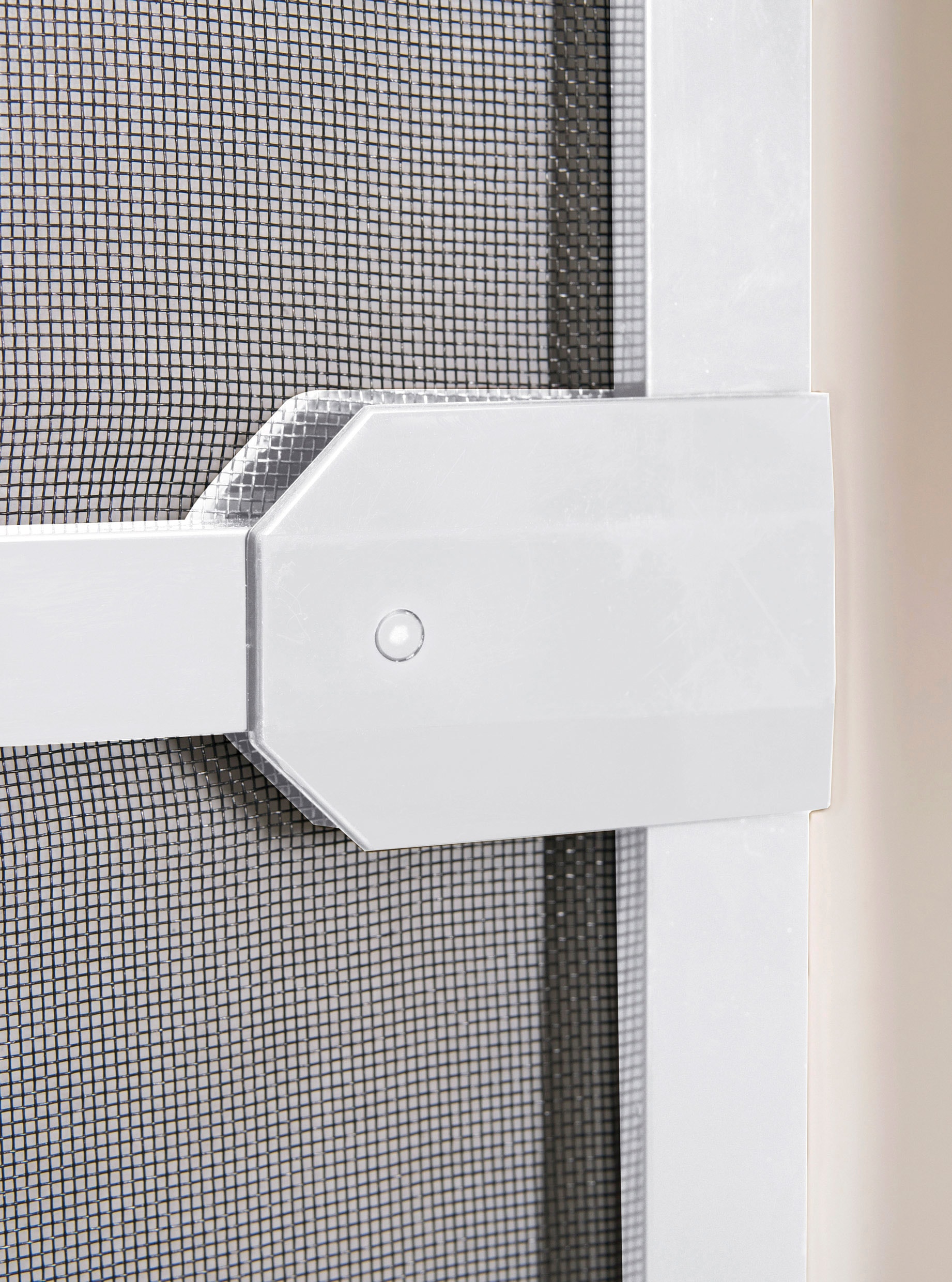 Insektenschutz-Tür "Basic", B/H: 210cm, braun, HECHT INTERNATIONAL, Insektenschutzgitter, Bausatz BxH: 100x210 cm, kürzbar