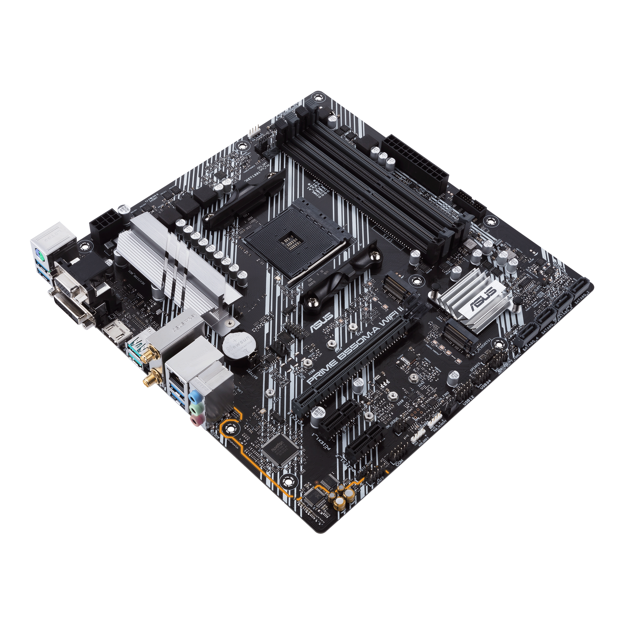 Asus Mainboard »PRIME B550M-A WIFI II«
