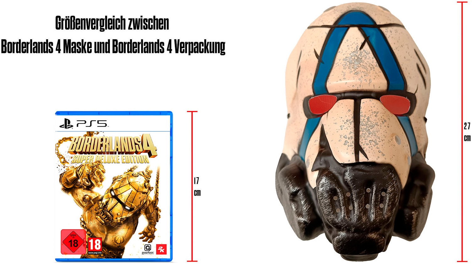 2K Spielesoftware »Borderlands 4 Super Deluxe«, PlayStation 5