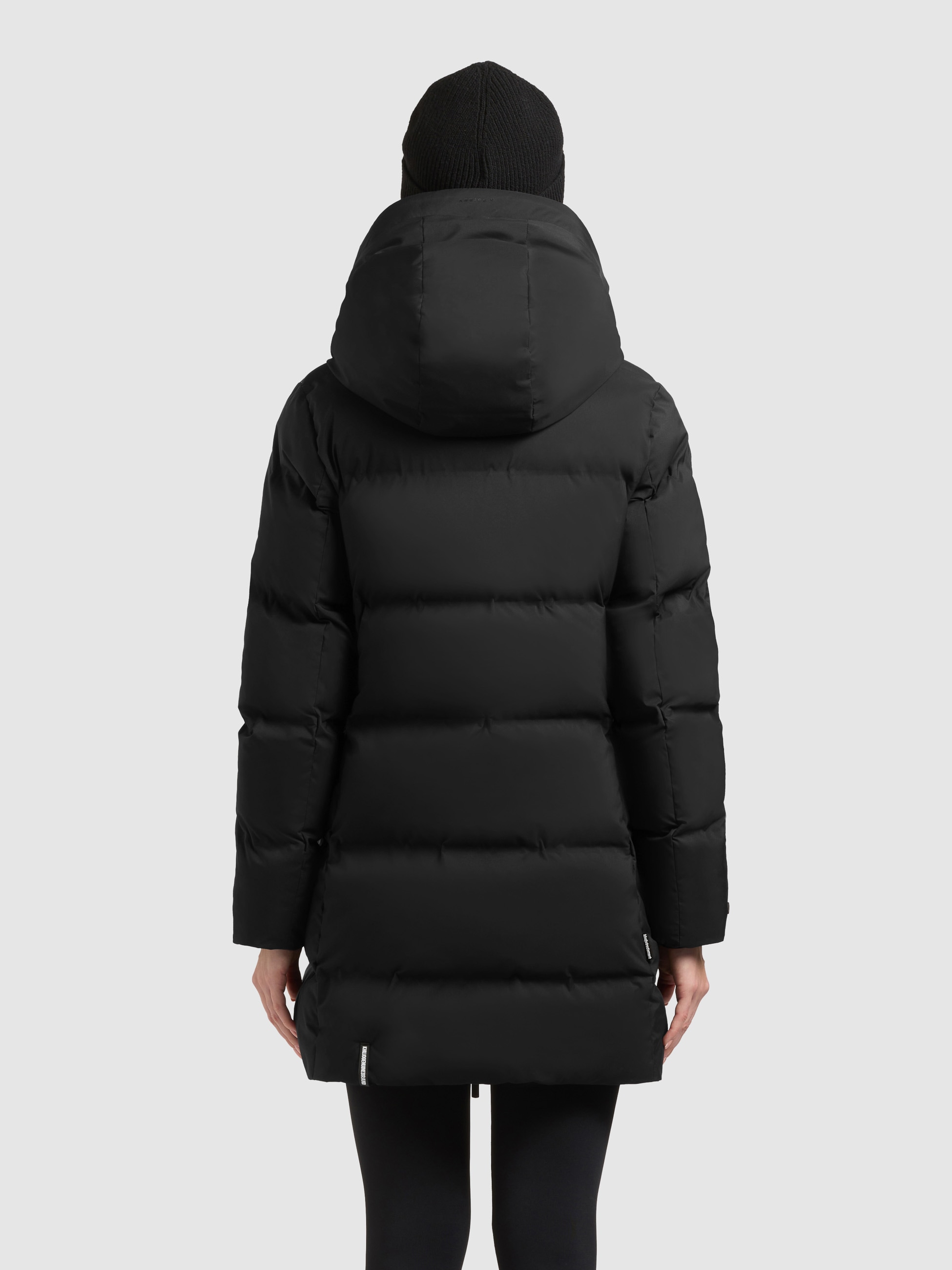 khujo Steppjacke »TANARE5« mit Kapuze Reißverschlusstaschen mit Fleecefutter