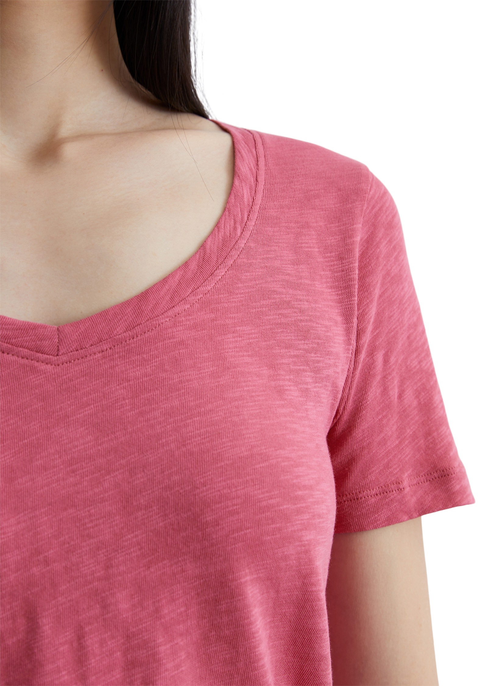 Marc O'Polo T-Shirt »aus Organic Cotton Slub Jersey«