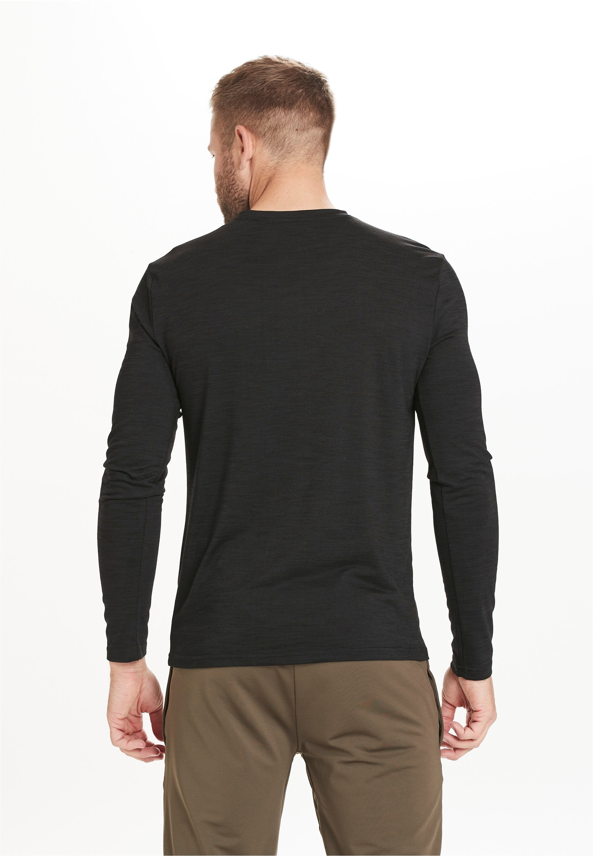 Virtus Langarmshirt »JOKERS M L/S«, (1 tlg.), mit innovativer Quick Dry-Technologie