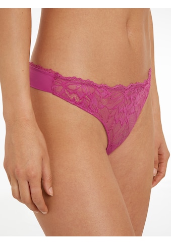 Calvin Klein Underwear Calvin KLEIN T-String »THONG« su Spitz...