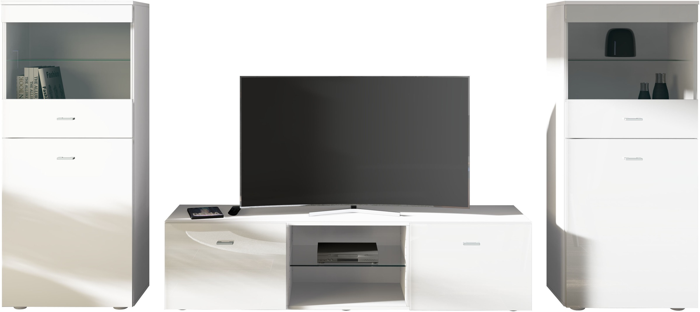 Thumbnail - borchardt Möbel Wohnwand "Scala"