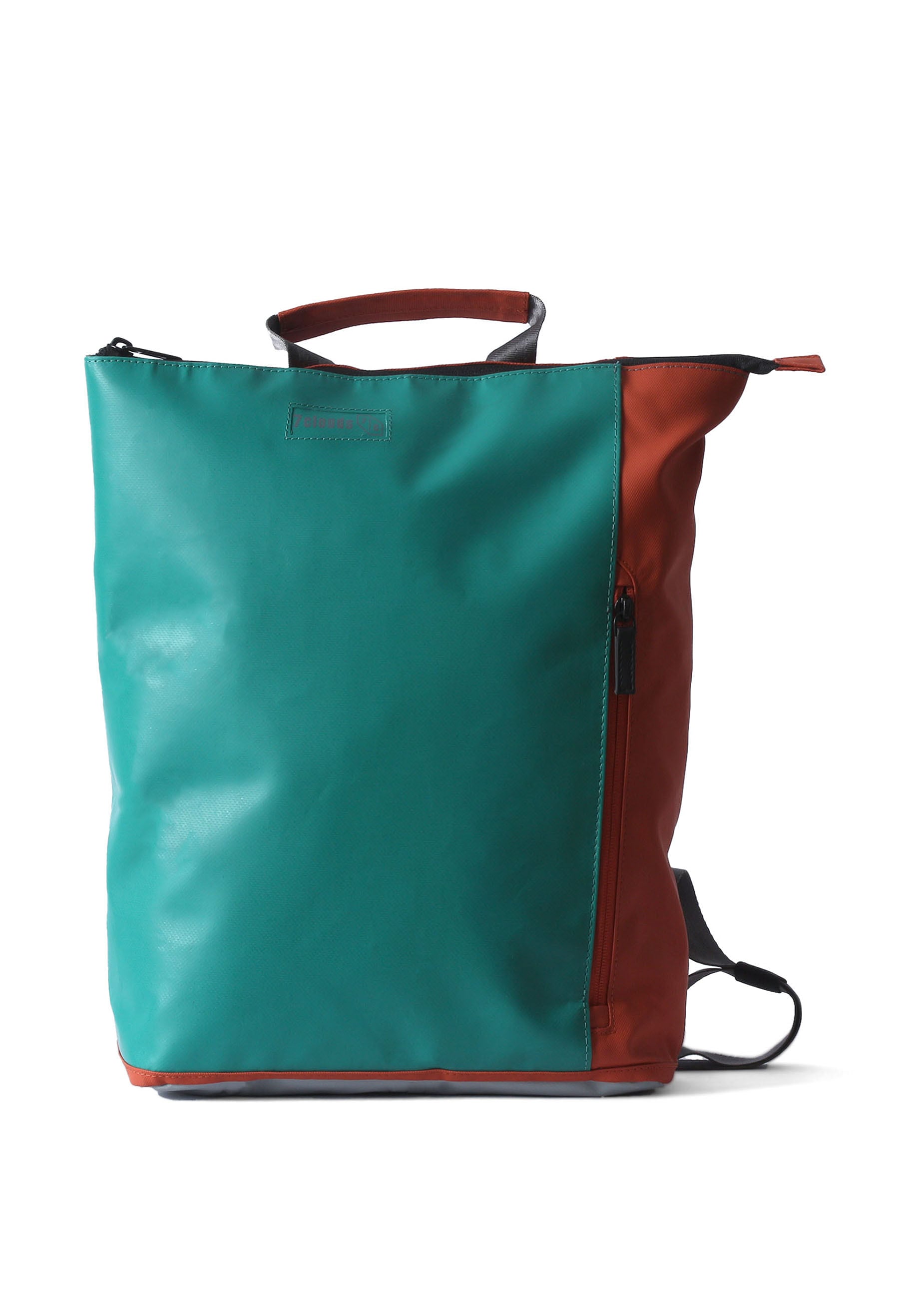 7clouds Laptoprucksack »Shawi 7.1«, GRS (global recycling standard) zertifiziertes Material