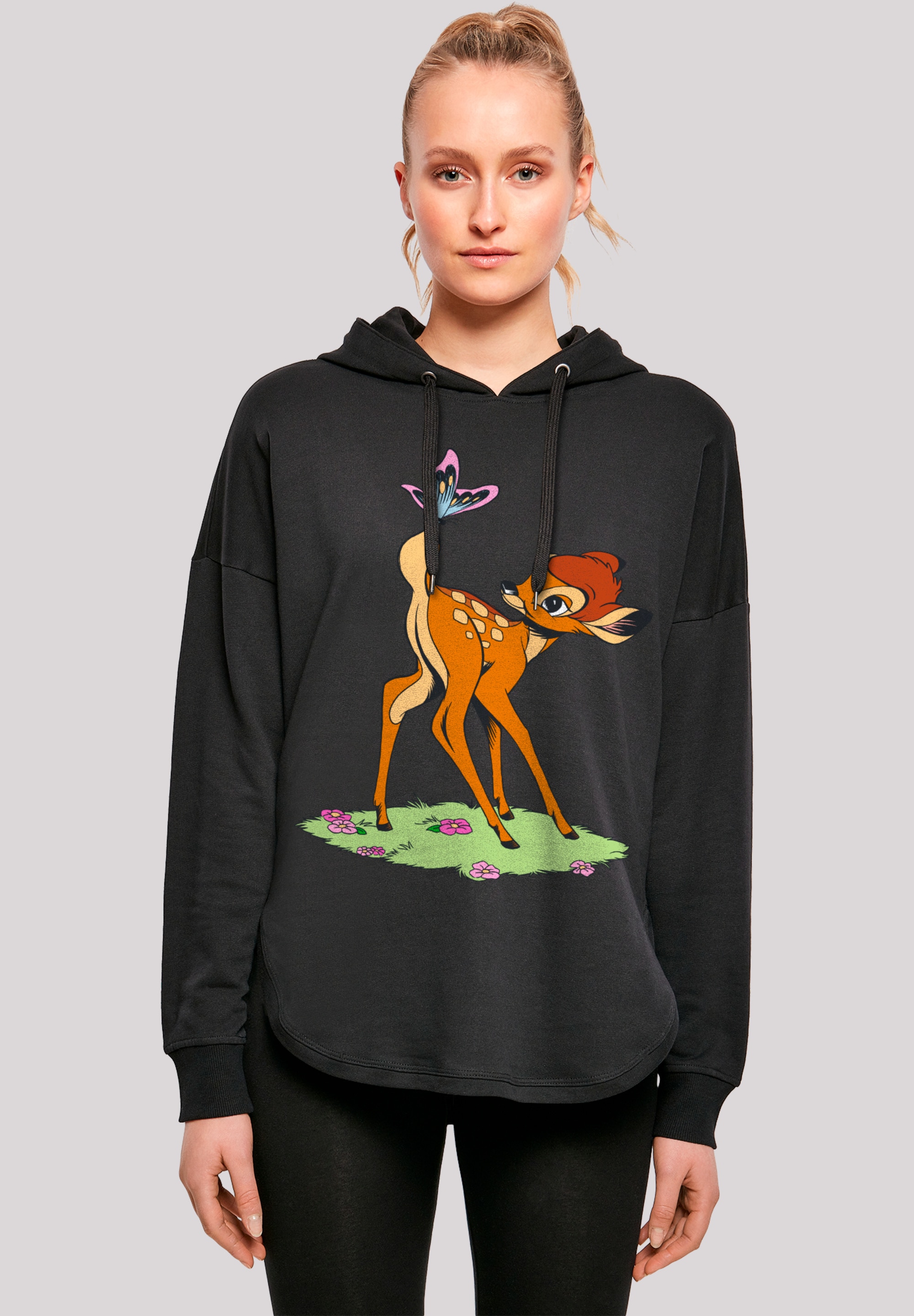 F4NT4STIC Kapuzenpullover "Disney Bambi Butterfly", Premium Qualität günstig online kaufen