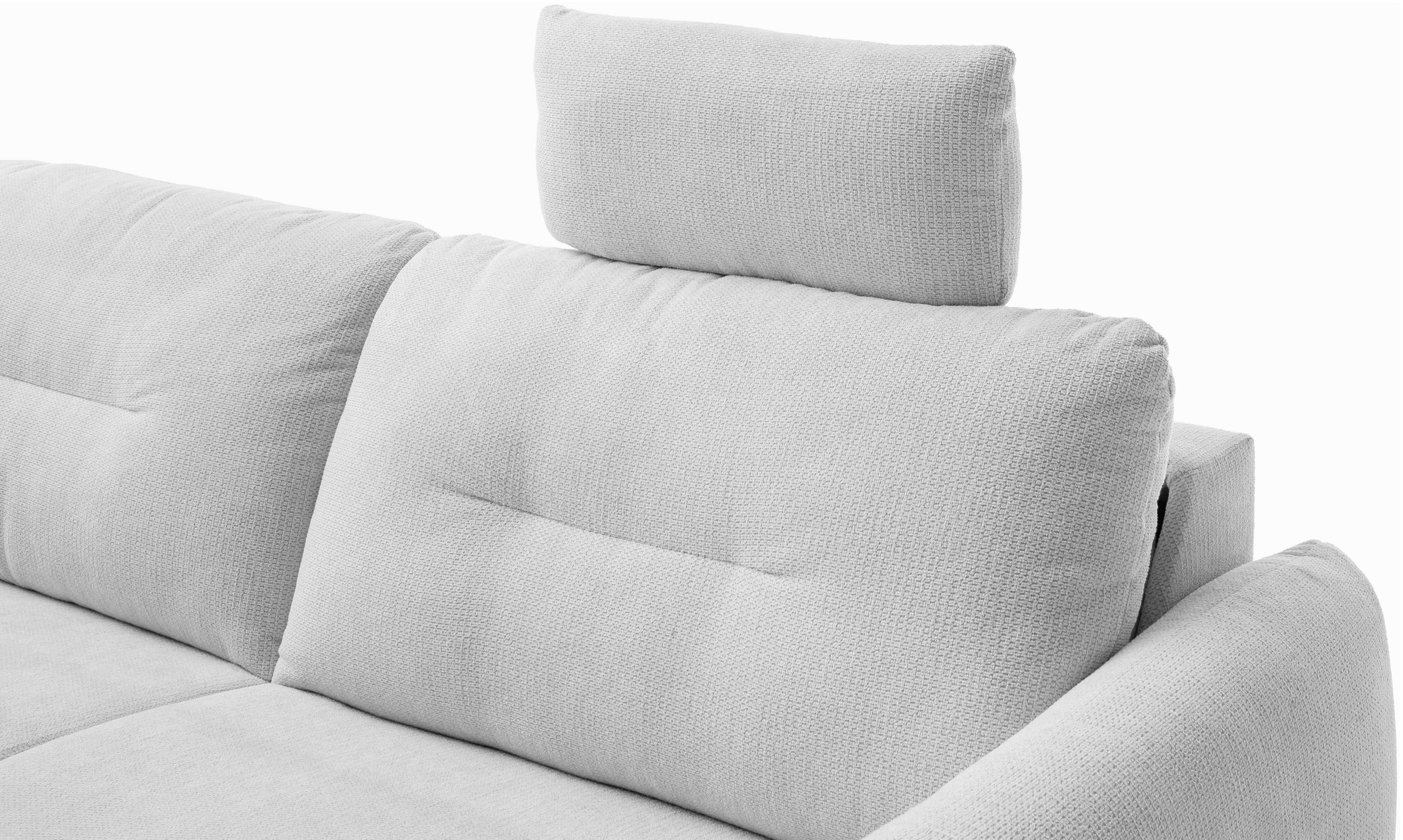 Home affaire Kopfstütze "Clevina, variabel einsteckbar, Breite 55 cm" im pa günstig online kaufen