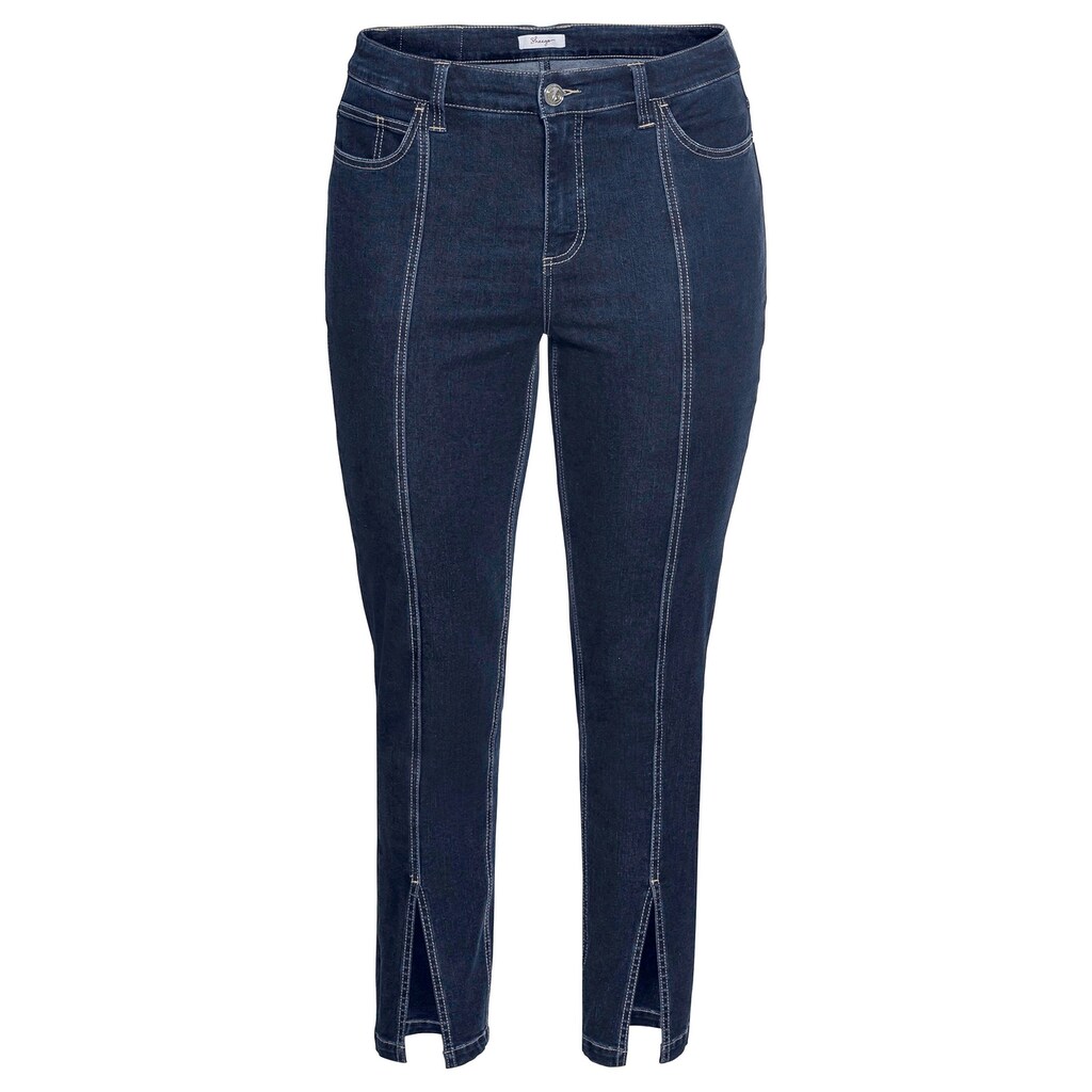 Sheego Stretch-Jeans »Große Größen«