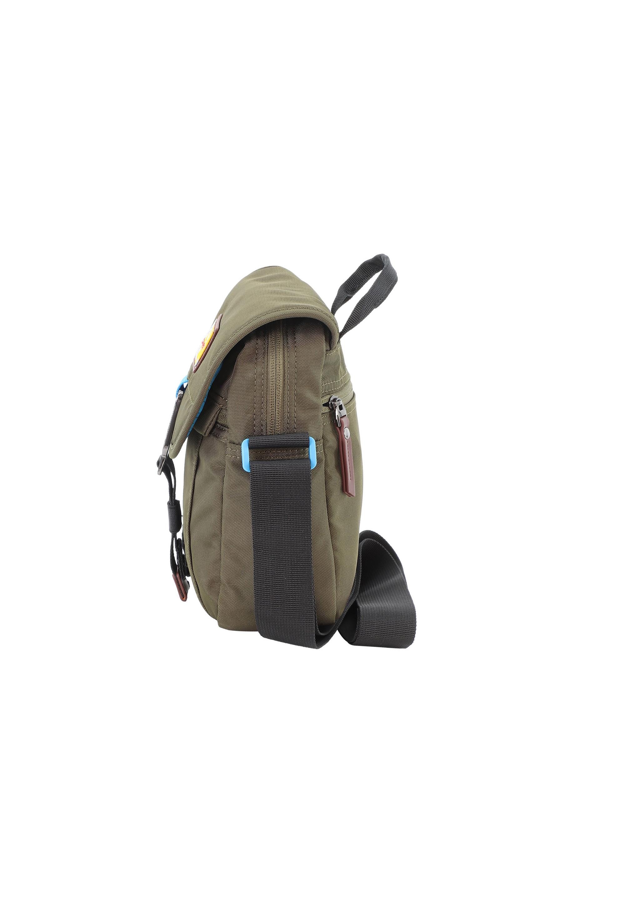 Discovery Schultertasche »Icon«, aus rPet Polyester-Material