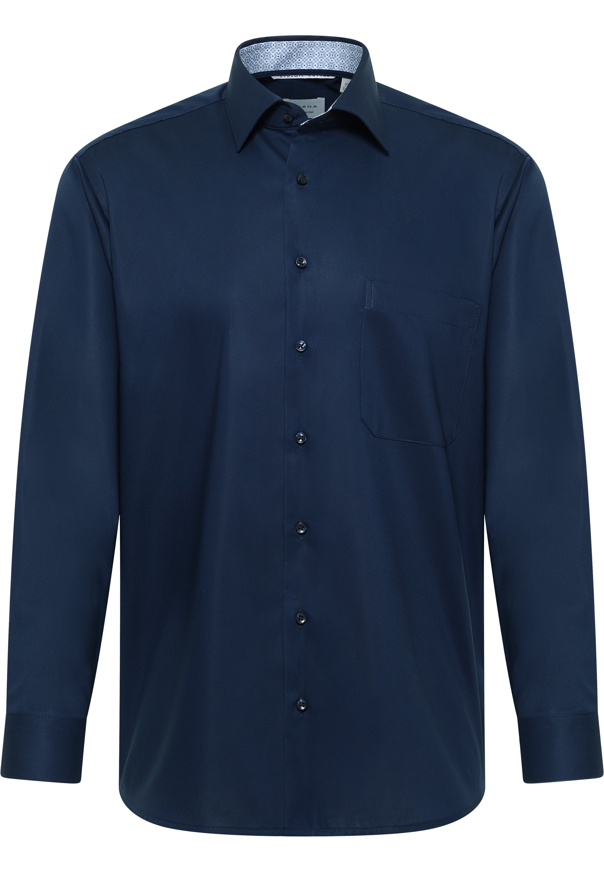 Eterna Langarmhemd »COMFORT FIT« NON IRON (bügelfrei)