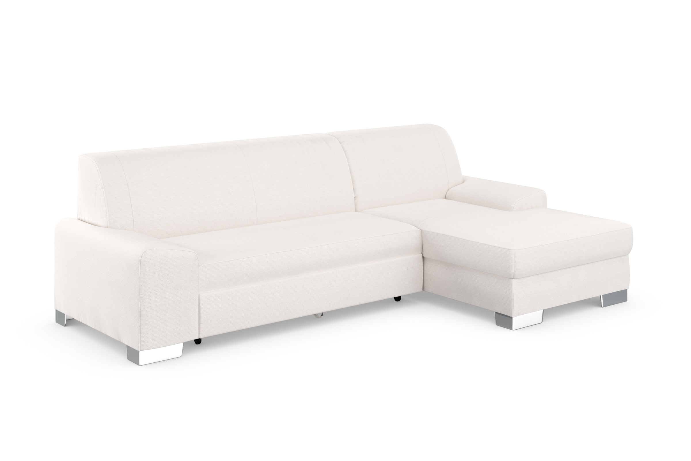 DOMO collection Ecksofa »Anzio L-Form«, wahlweise mit Bettfunktion und Federkern