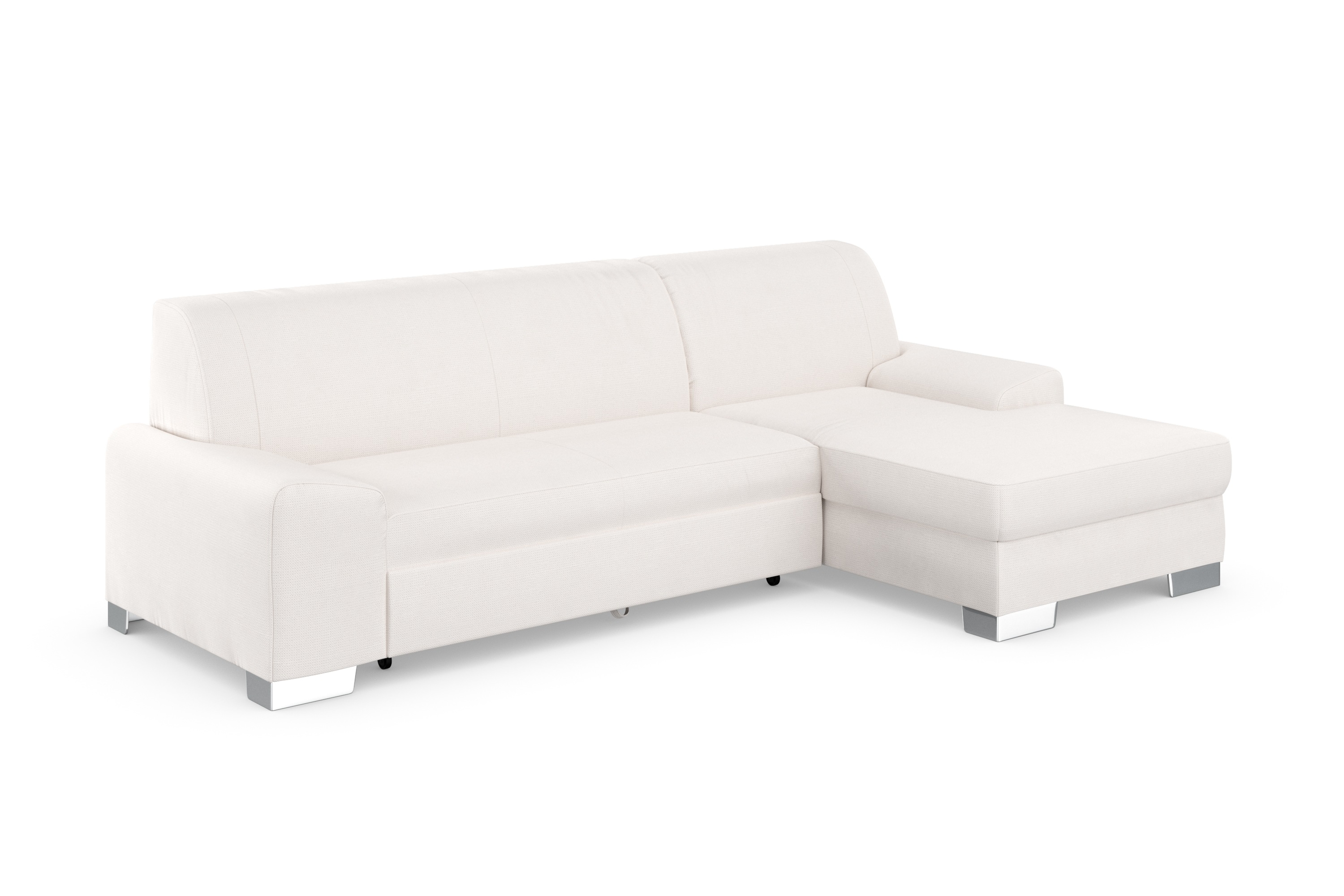 Thumbnail - DOMO collection Ecksofa "Anzio L-Form, whlw. Bettfunktion, Federkern, hochwertig, Breite 271 cm", Mit Bettfunktion, Reca...