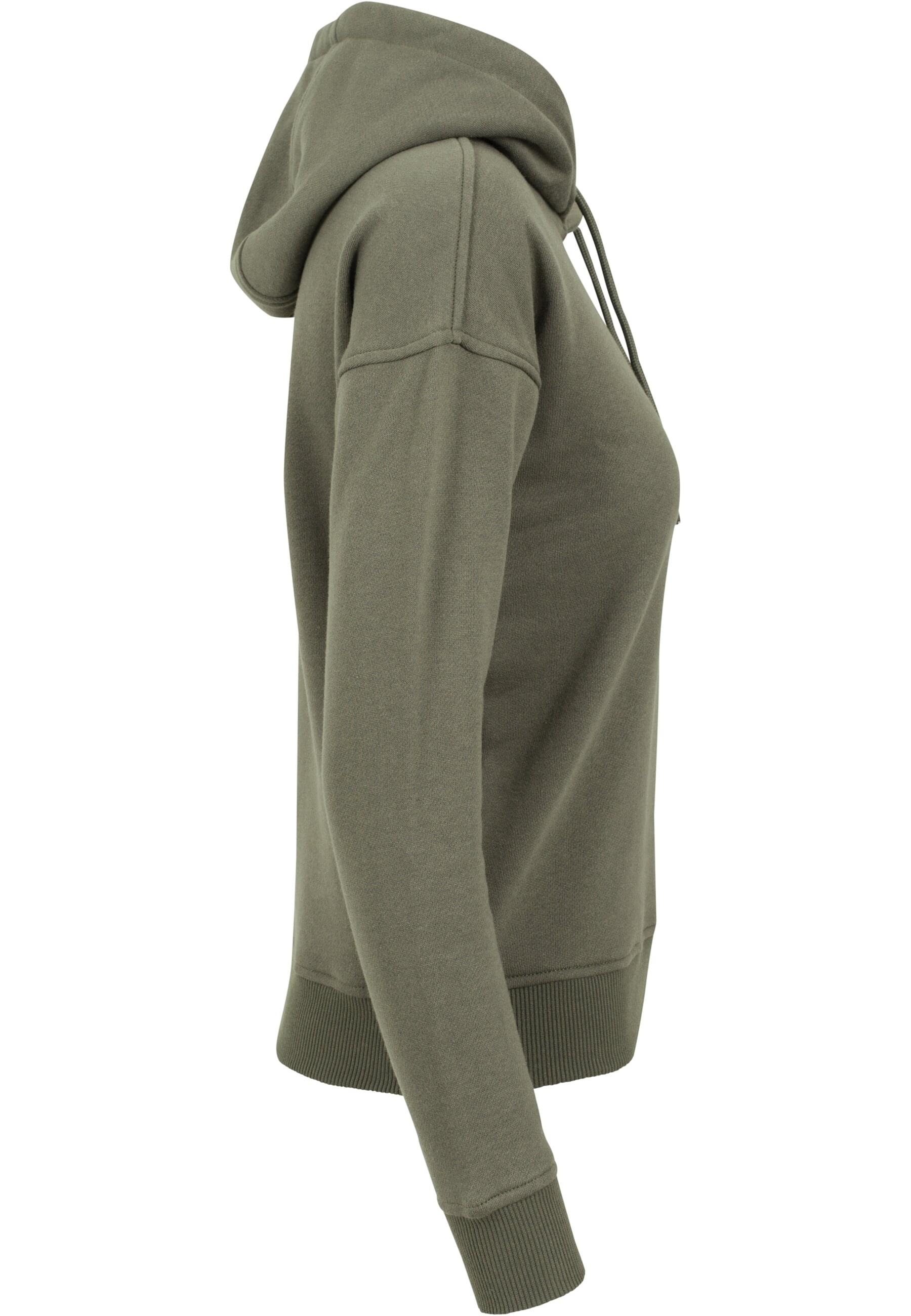 URBAN CLASSICS Kapuzenpullover »Urban Classics Damen Ladies Hoody«, (1 tlg.)