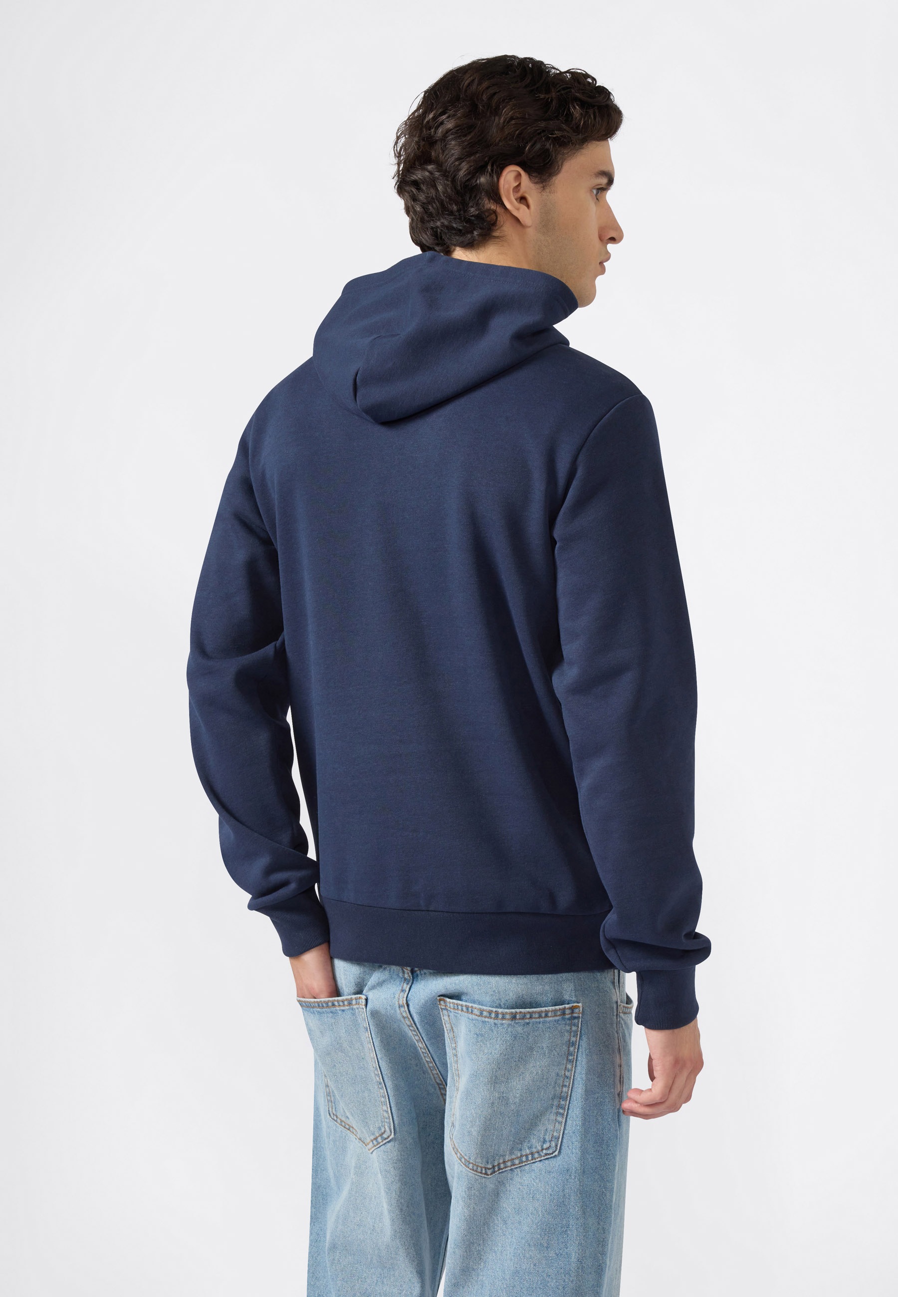 Champion Kapuzensweatshirt "BASICS Fleece Hoodie Large Logo", 1 tlg. günstig online kaufen