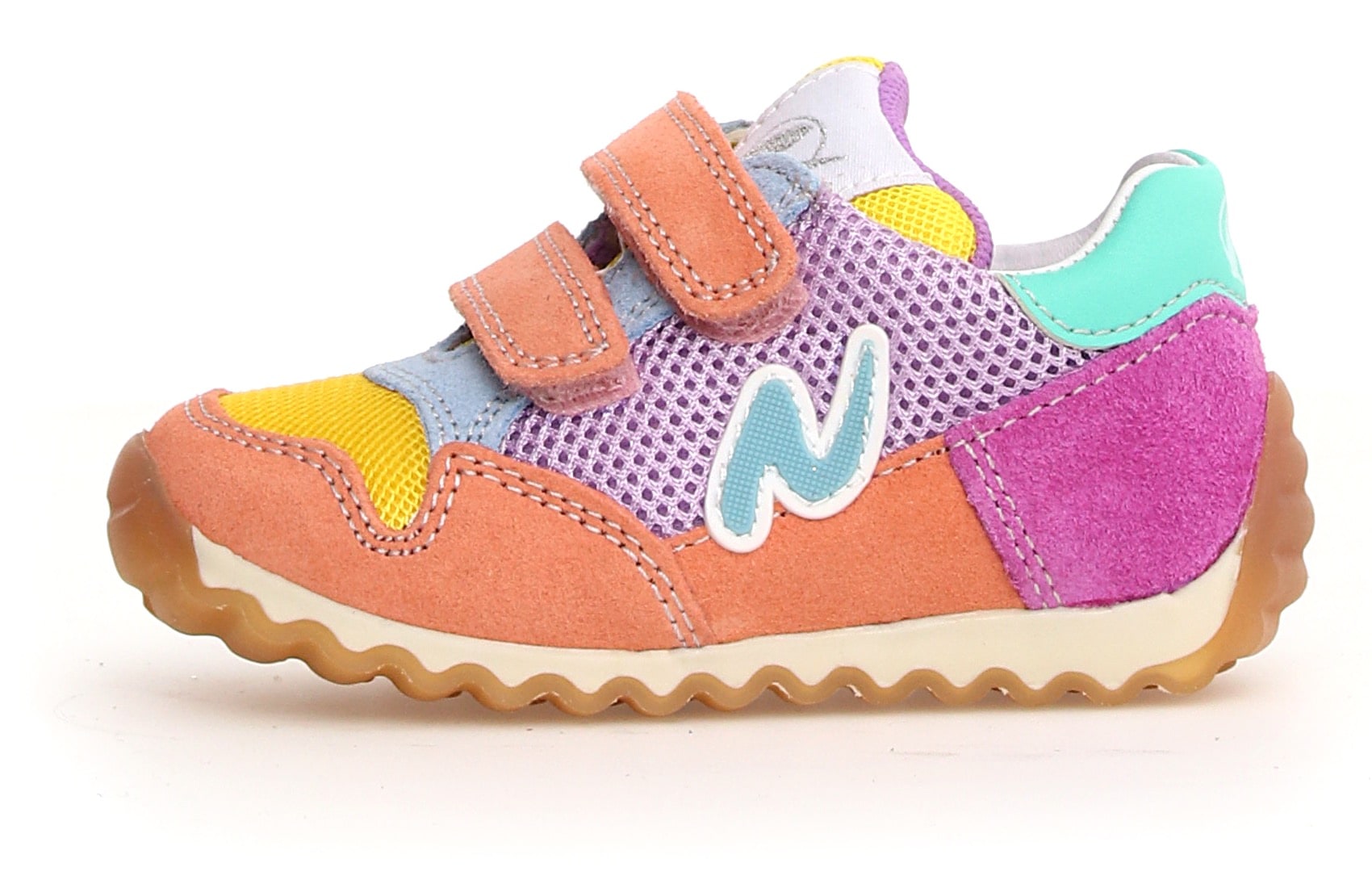 Naturino Sneaker »SAMMY 2 VL«, Freizeitschuh mit Wechselfußbett, Größenschablone zum Download