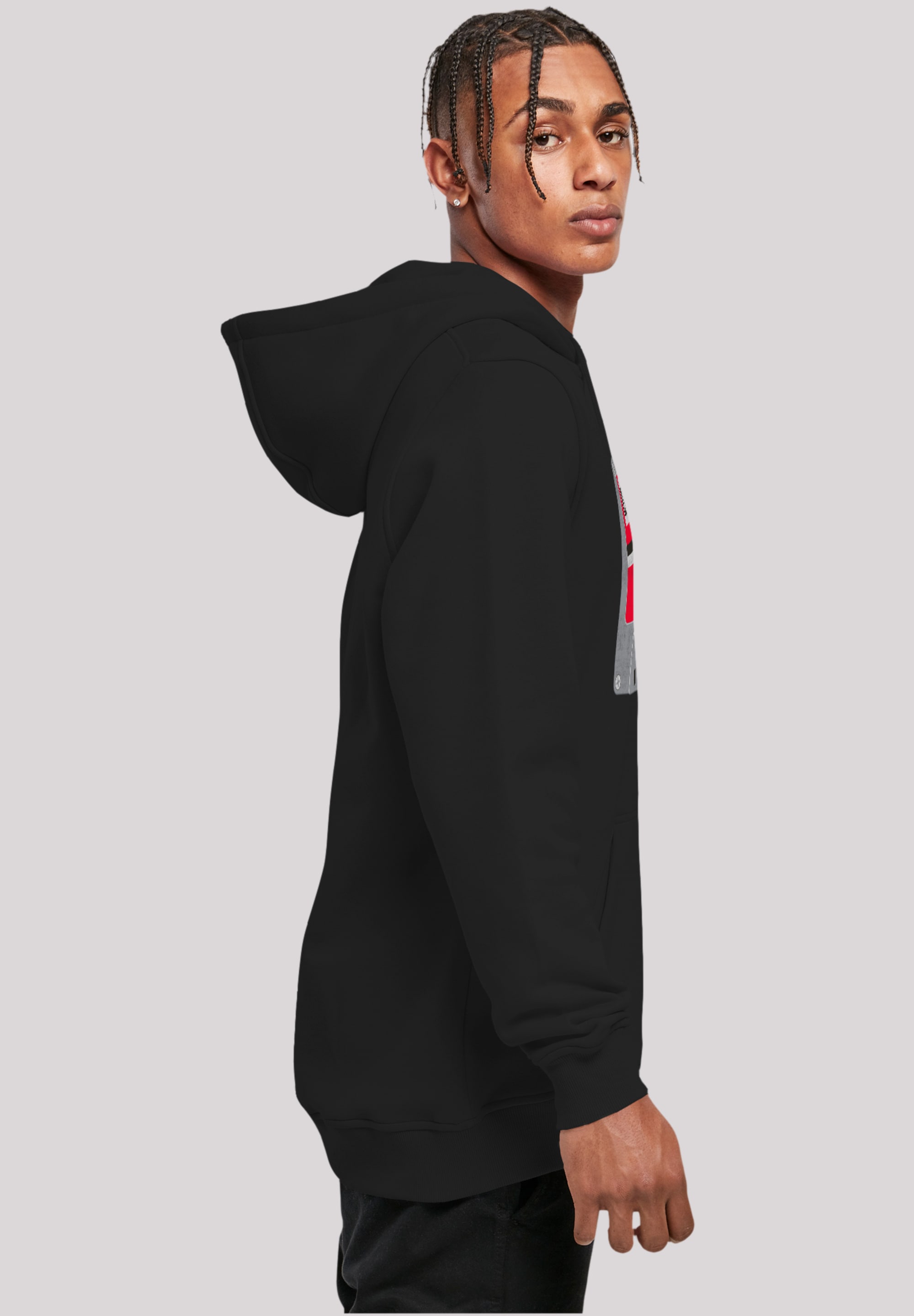 F4NT4STIC Kapuzenpullover »Stranger Things Cassette For Will Netflix«, Premium Qualität